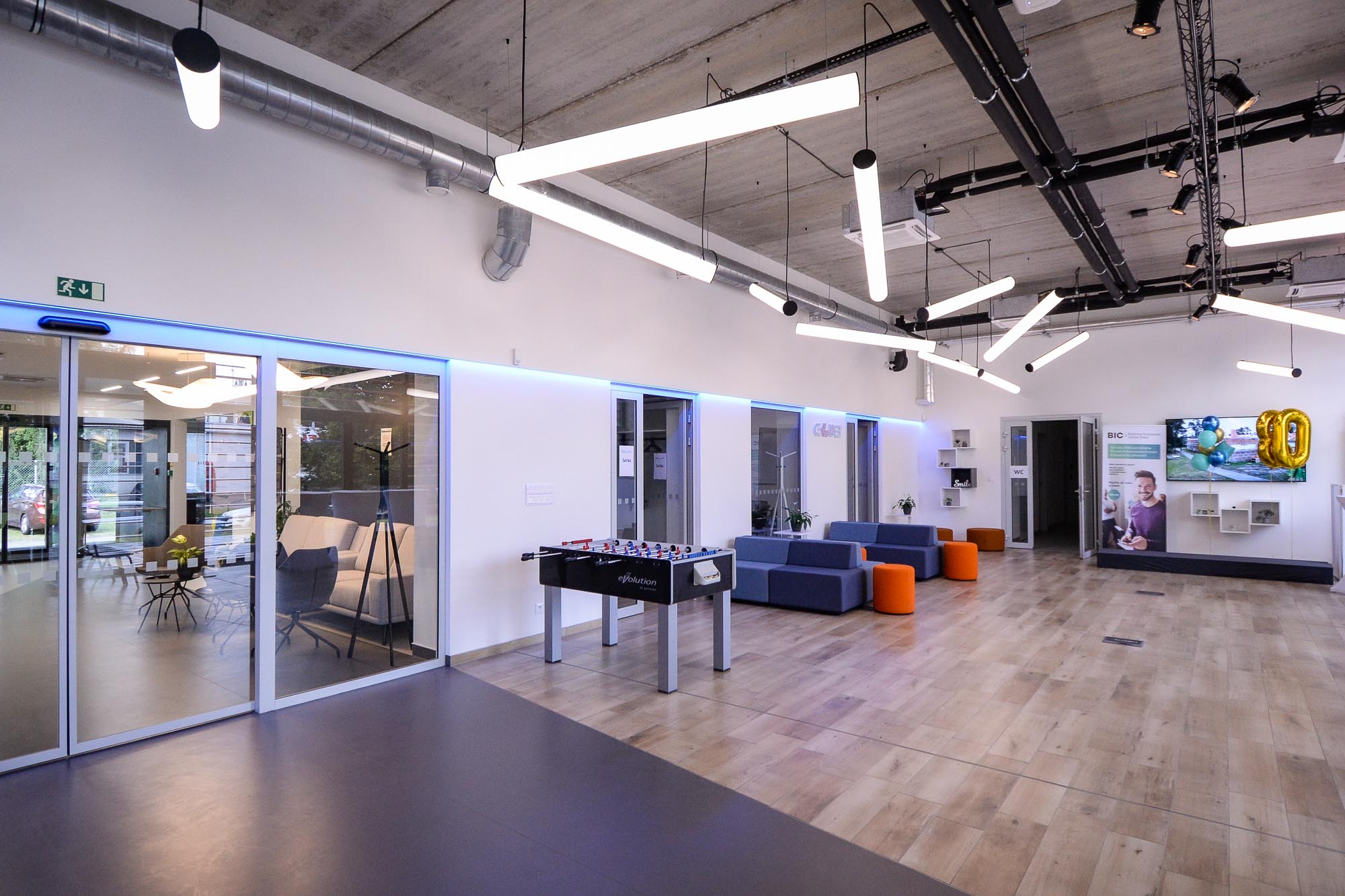 BIC Plzeň nabízí moderní technologické centrum (foto: M. Pecuch, 20.9.2022)