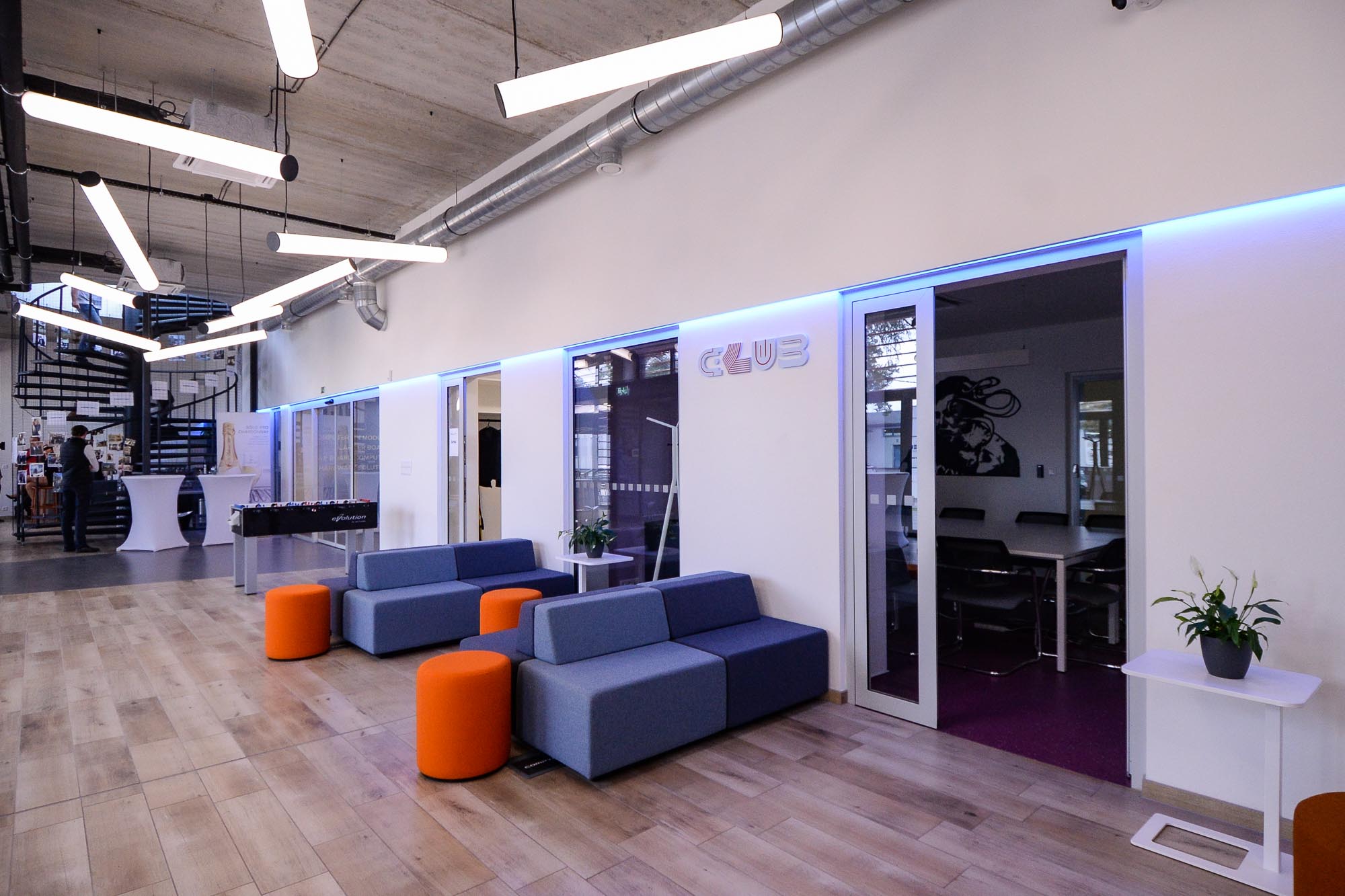 BIC Plzeň nabízí moderní technologické centrum (foto: M. Pecuch, 20.9.2022)