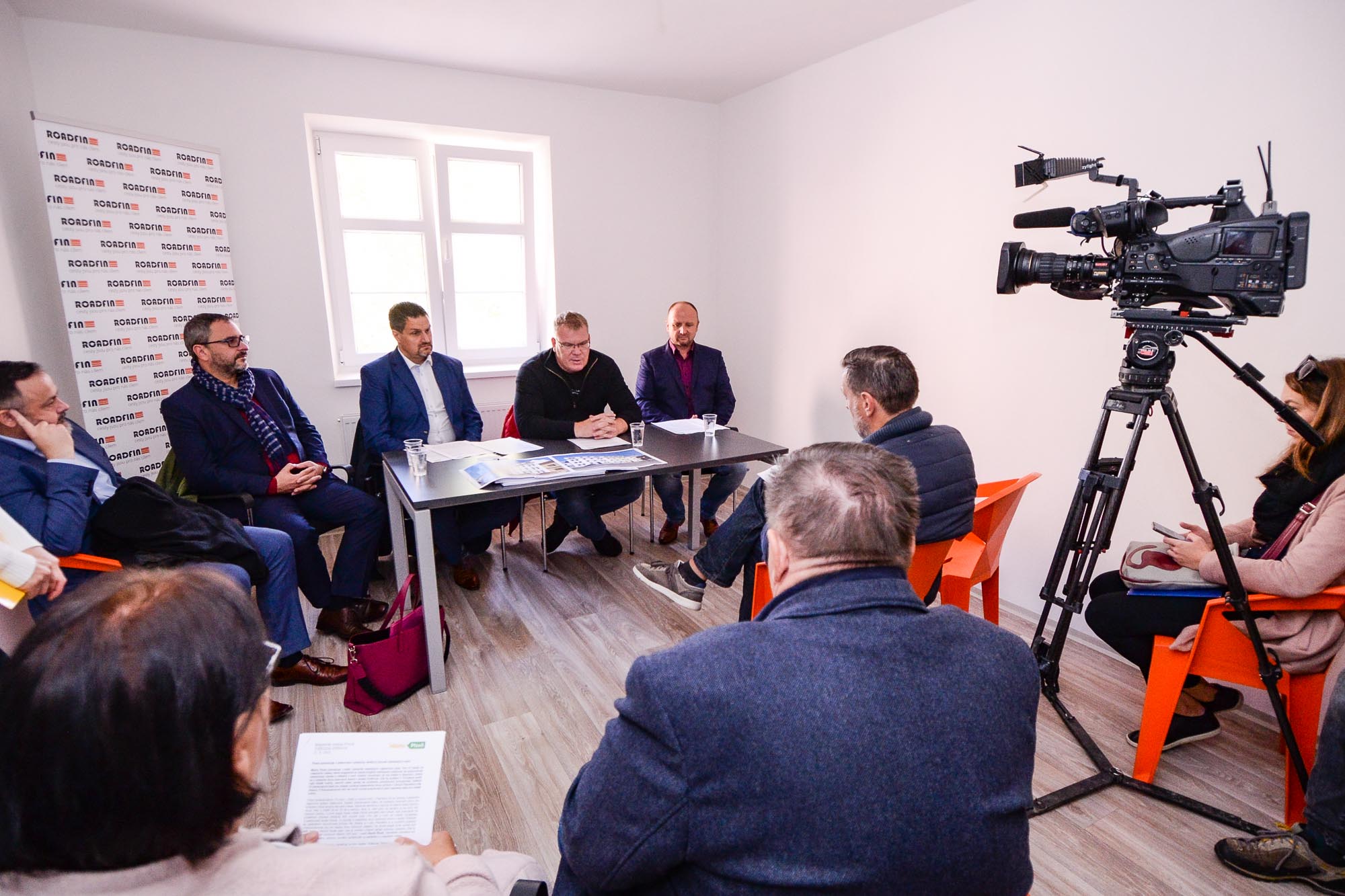 Plzeň nadále proměňuje lokalitu Plac. Opravila v Plachého 52 další bytový dům (foto: M. Pecuch, 21.9.2022)