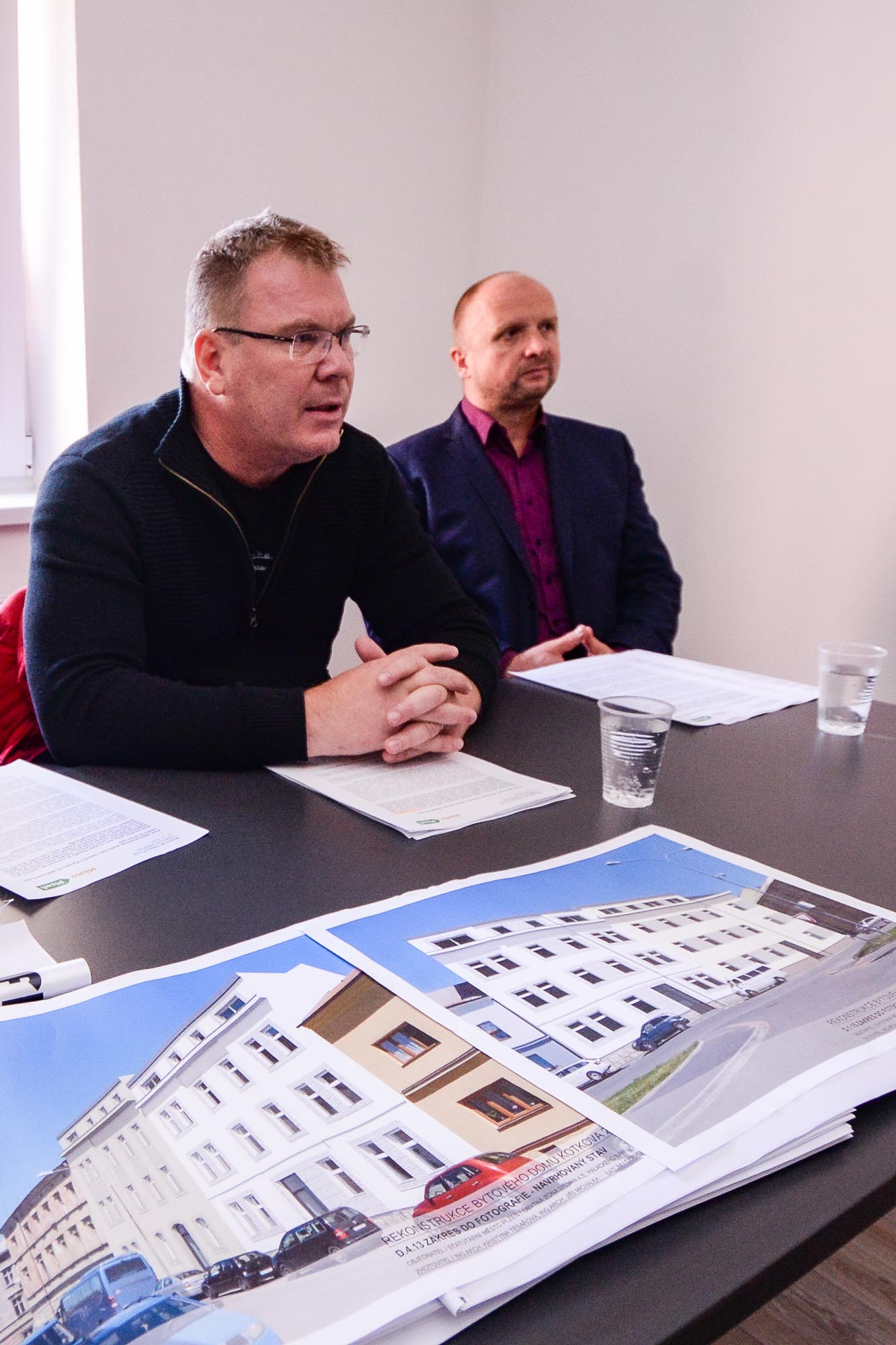 Plzeň nadále proměňuje lokalitu Plac. Opravila v Plachého 52 další bytový dům (foto: M. Pecuch, 21.9.2022)