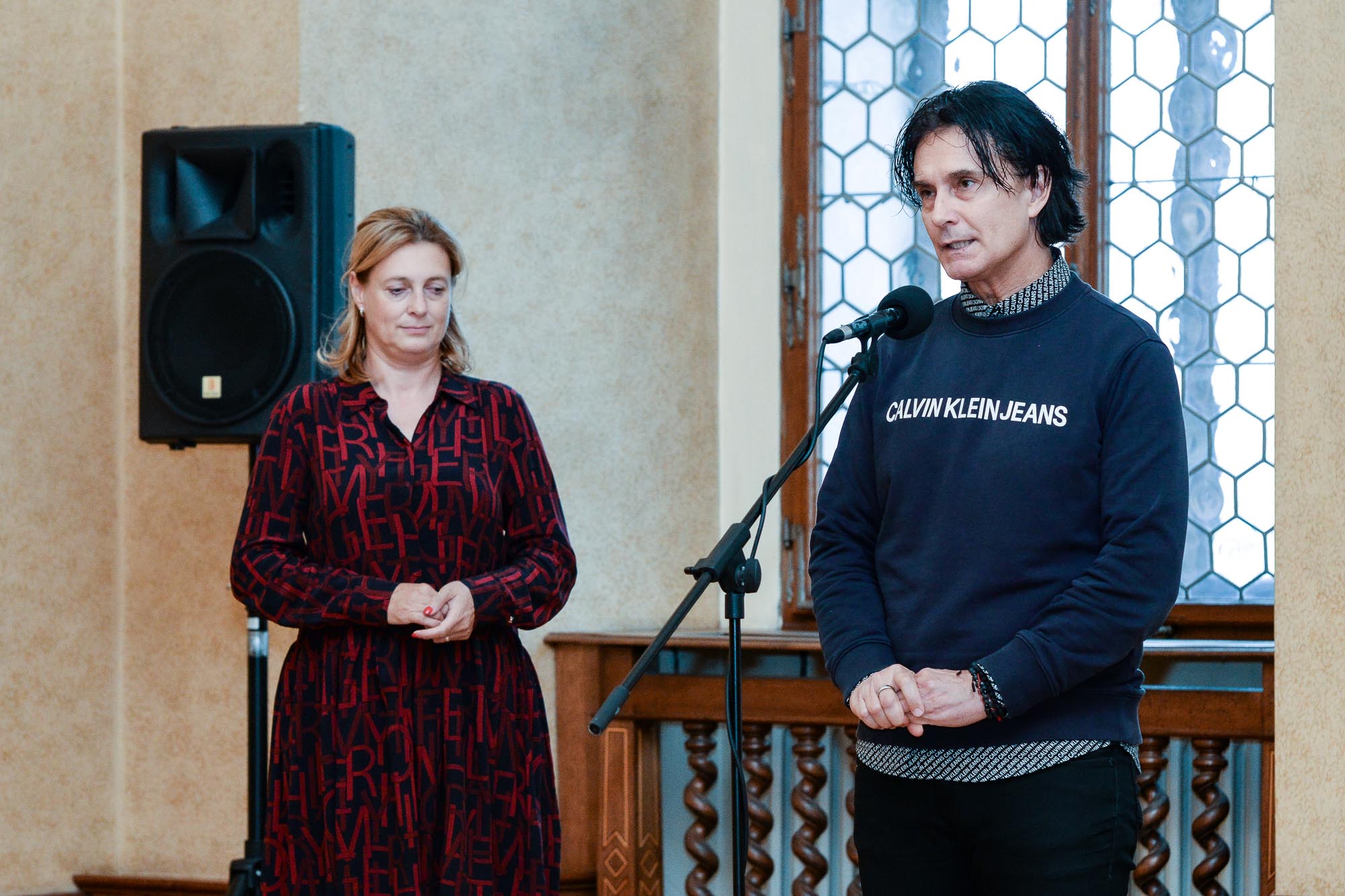 Plzeňské mistryně světa ze Storm Ballet zavítaly na plzeňskou radnici (foto: M. Pecuch, 20.9.2022)