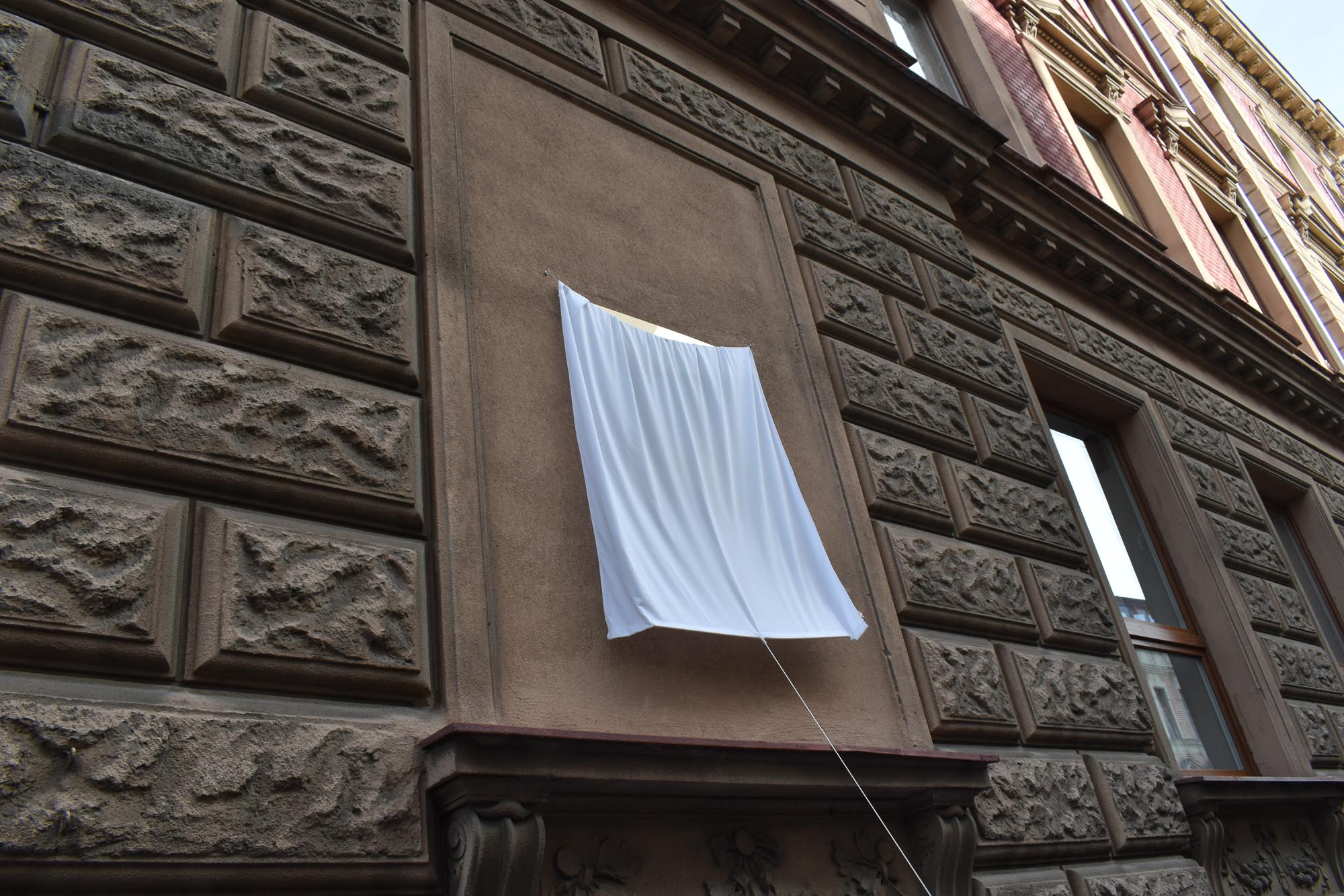 Odhalení pamětní desky Bohdanu Francovi (foto: A. Jarošová, 5.10.2022)