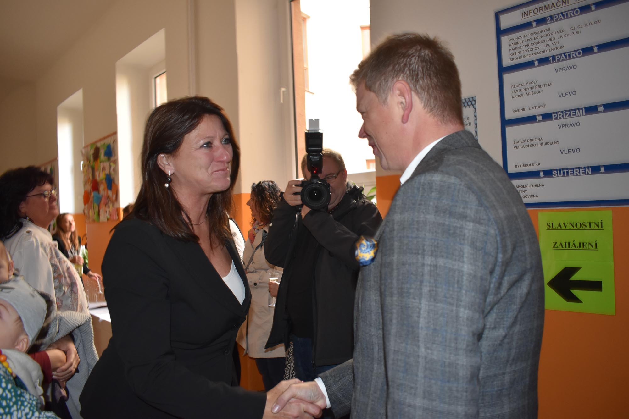 Odhalení pamětní desky Bohdanu Francovi (foto: A. Jarošová, 5.10.2022)