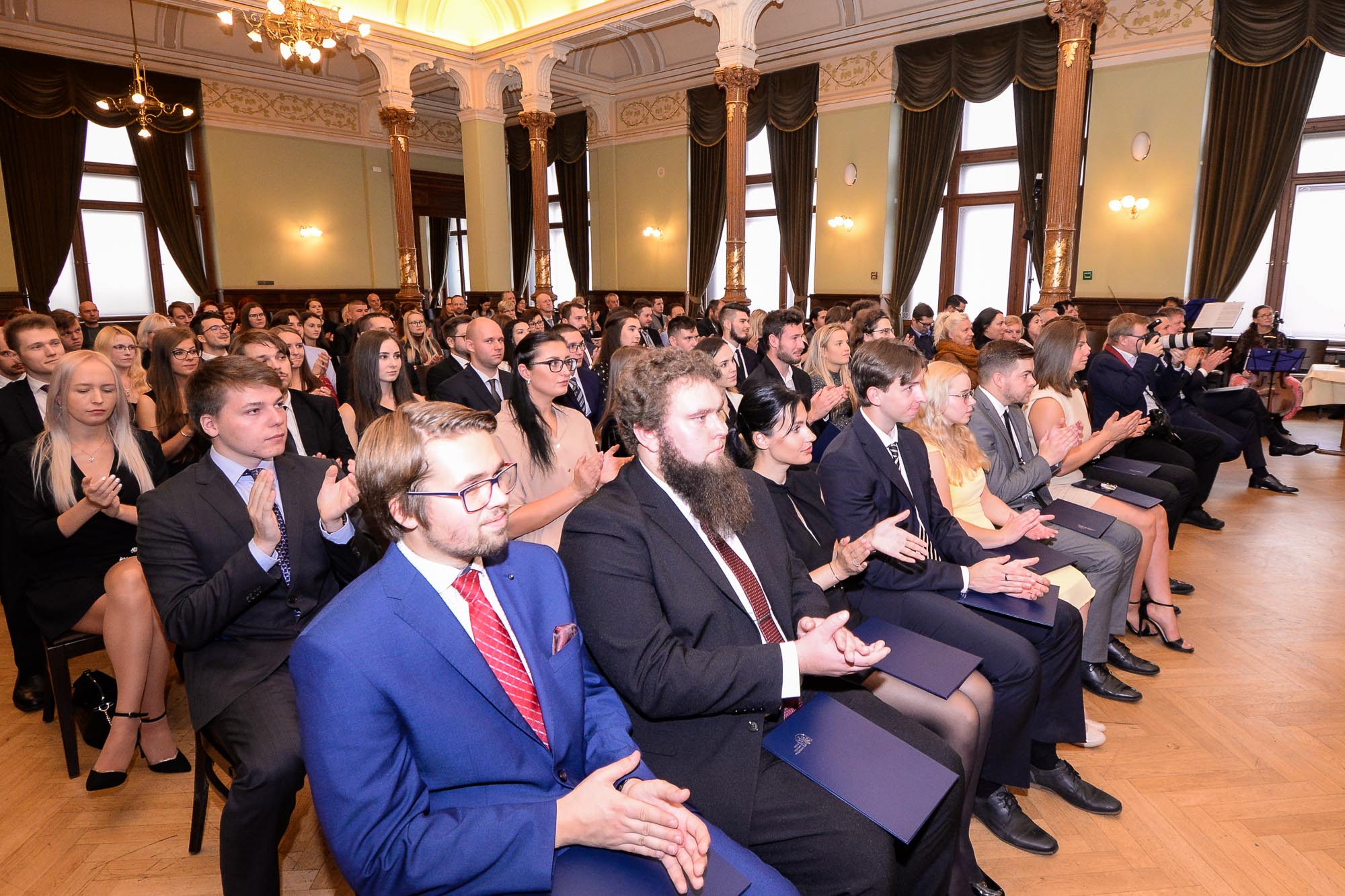 Předávání stipendia primátora města Plzně (foto: M. Pecuch, 11.10.2022)