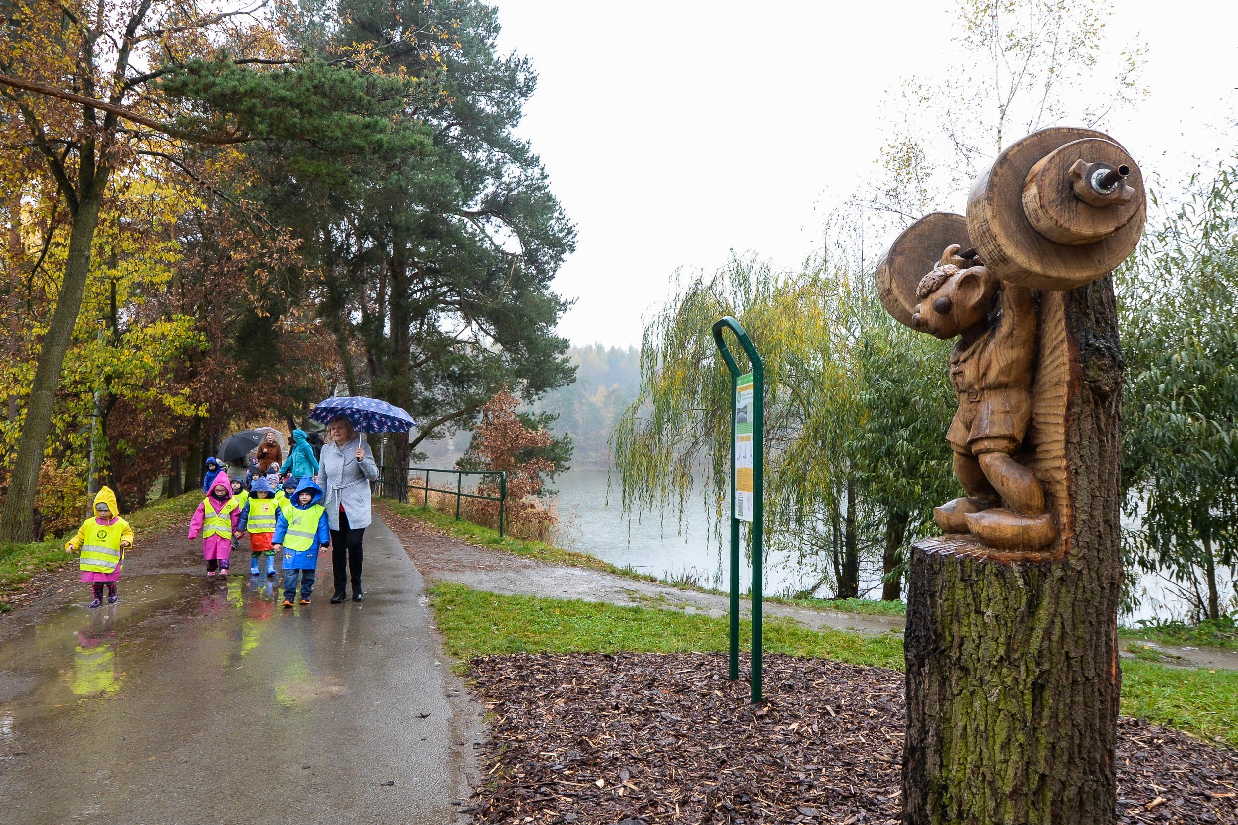 Doplnění Zážitkového okruhu Spejbla a Hurvínka