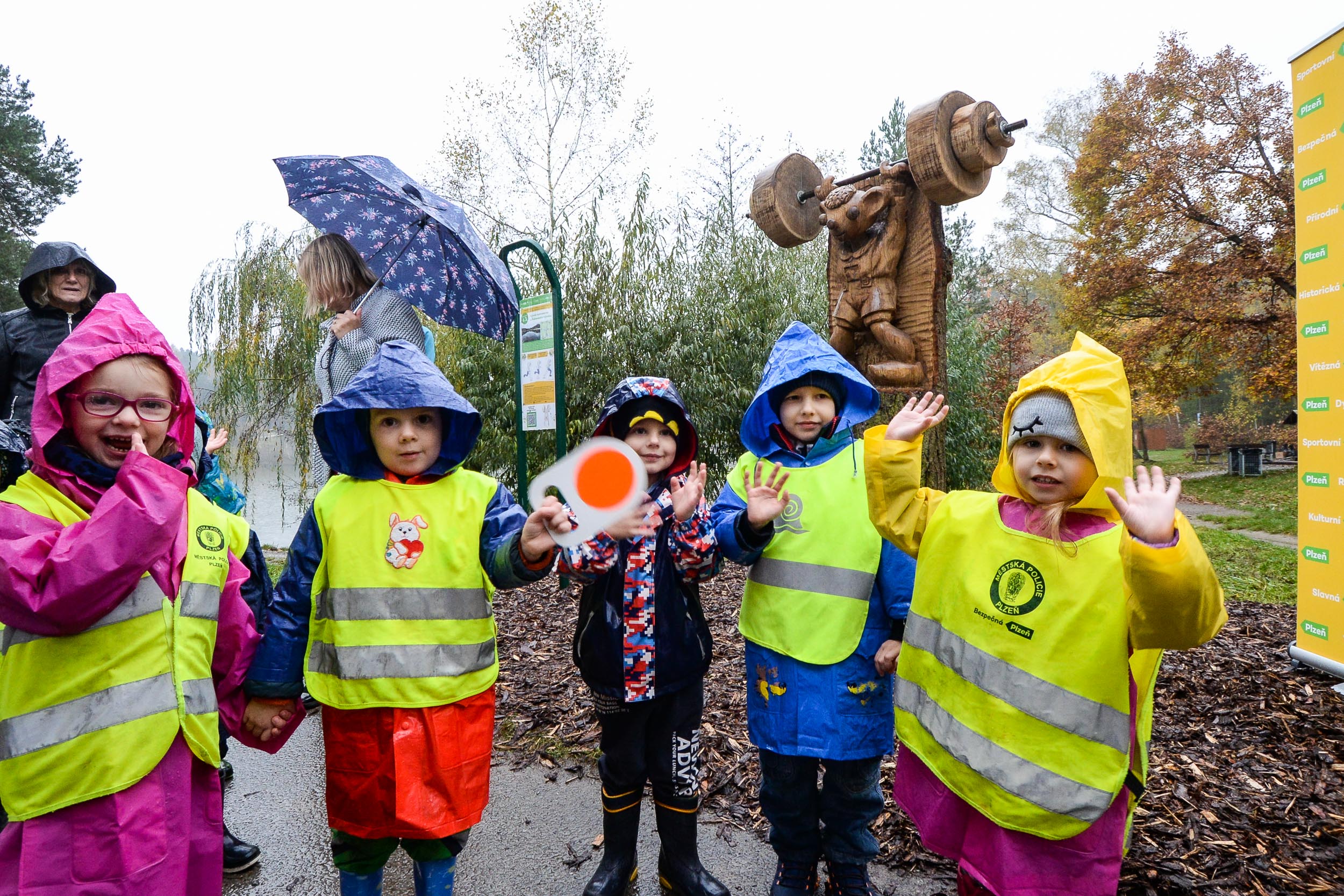 Doplnění Zážitkového okruhu Spejbla a Hurvínka (foto: M. Pecuch, 4.11.2022)