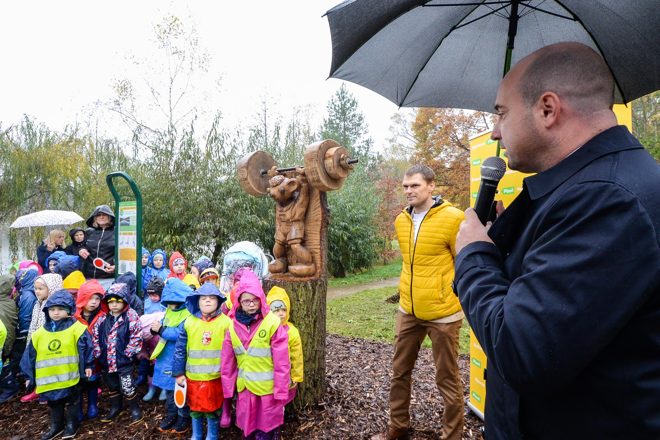 Doplnění Zážitkového okruhu Spejbla a Hurvínka (foto: M. Pecuch, 4.11.2022)