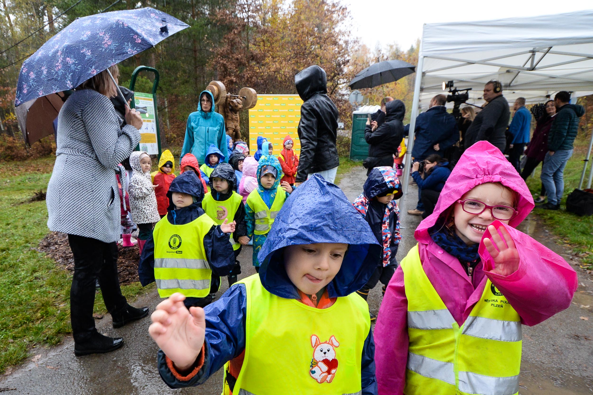 Doplnění Zážitkového okruhu Spejbla a Hurvínka (foto: M. Pecuch, 4.11.2022)