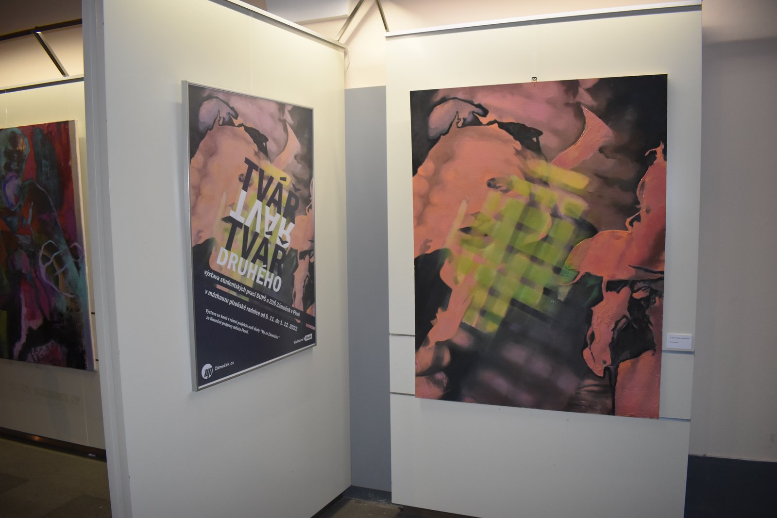 Tvář druhého (foto: A. Jarošová, 15.11.2022)