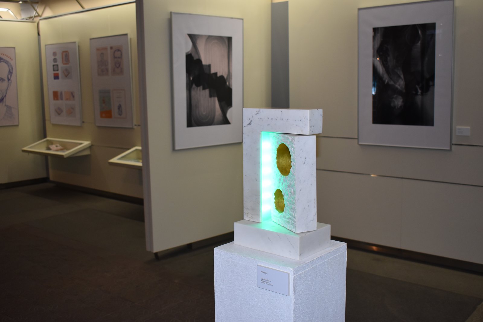 Tvář druhého (foto: A. Jarošová, 15.11.2022)