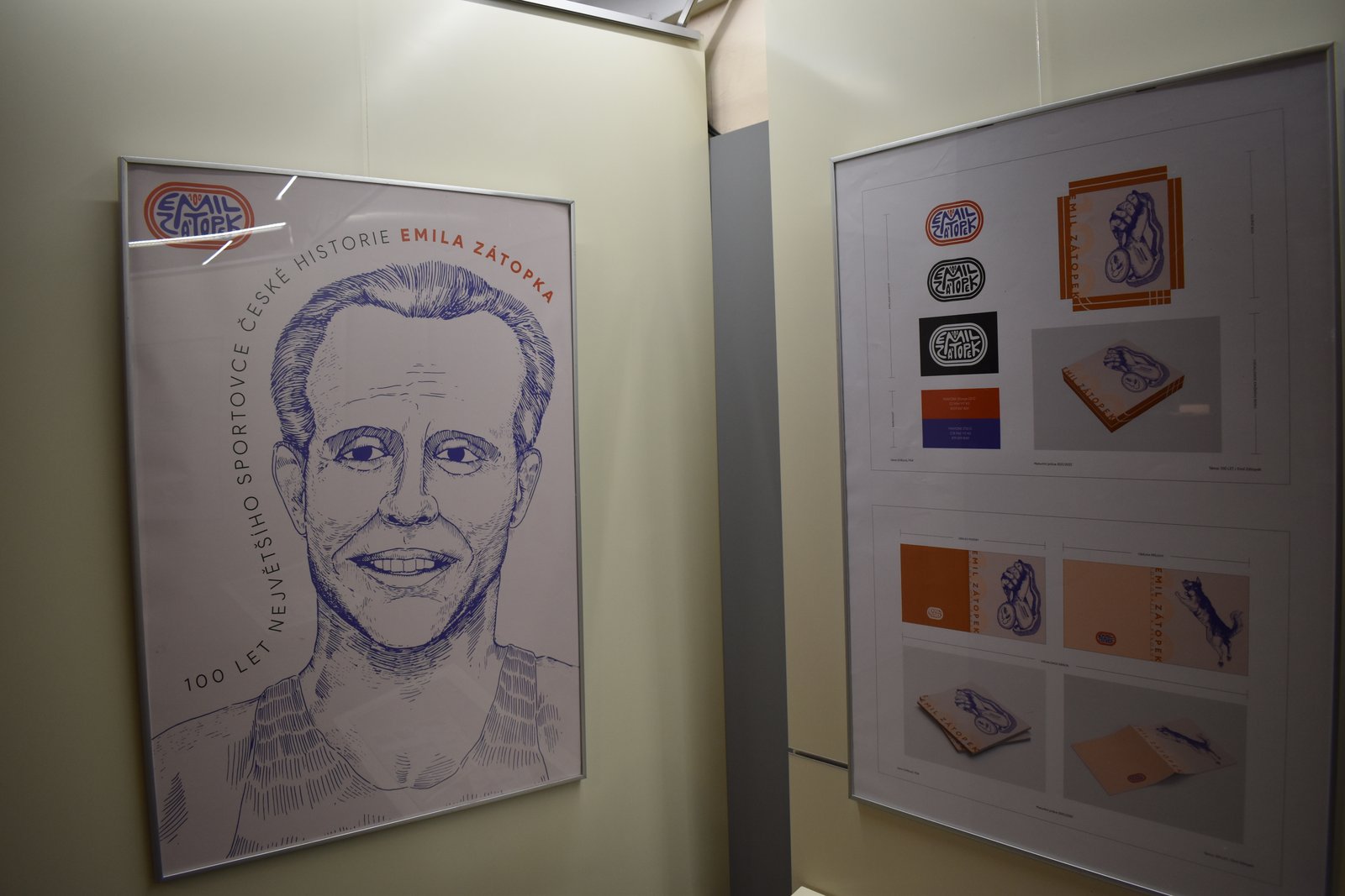 Tvář druhého (foto: A. Jarošová, 15.11.2022)