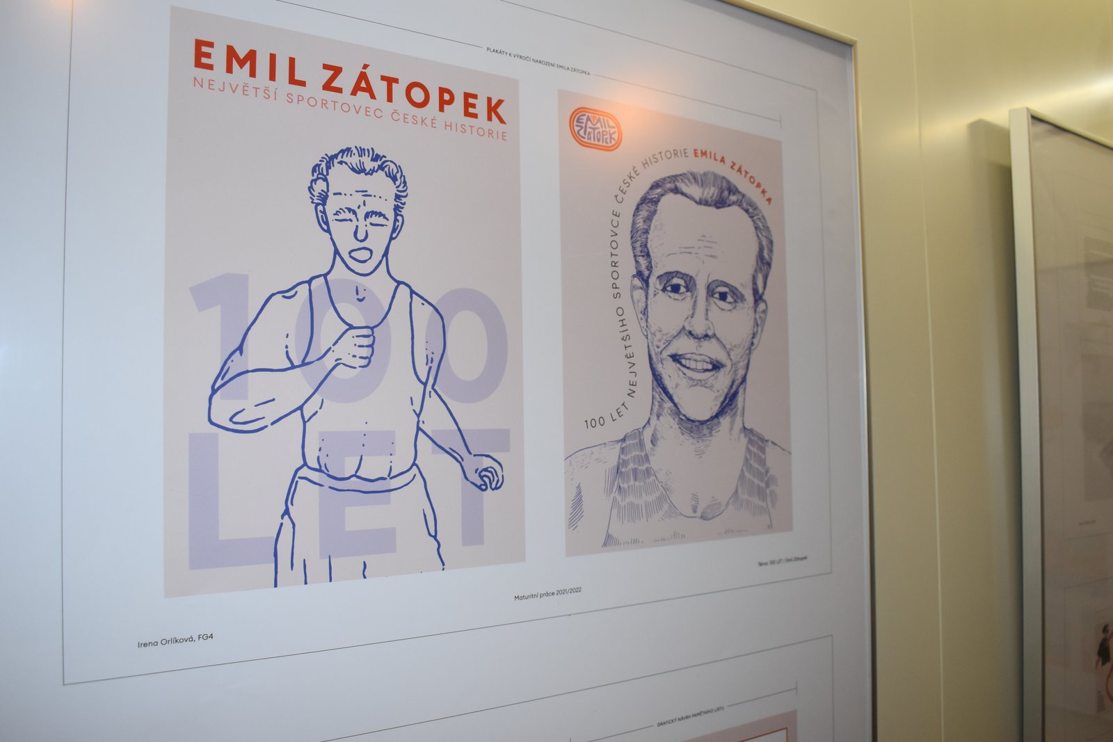 Tvář druhého (foto: A. Jarošová, 15.11.2022)