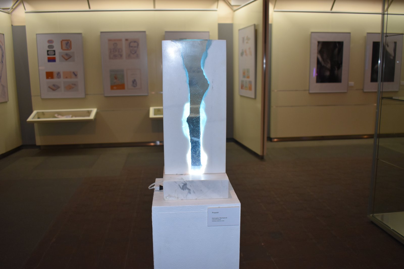 Tvář druhého (foto: A. Jarošová, 15.11.2022)