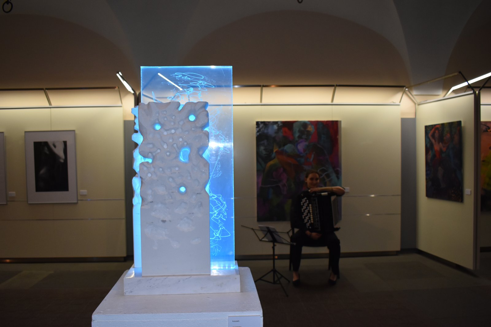 Tvář druhého (foto: A. Jarošová, 15.11.2022)