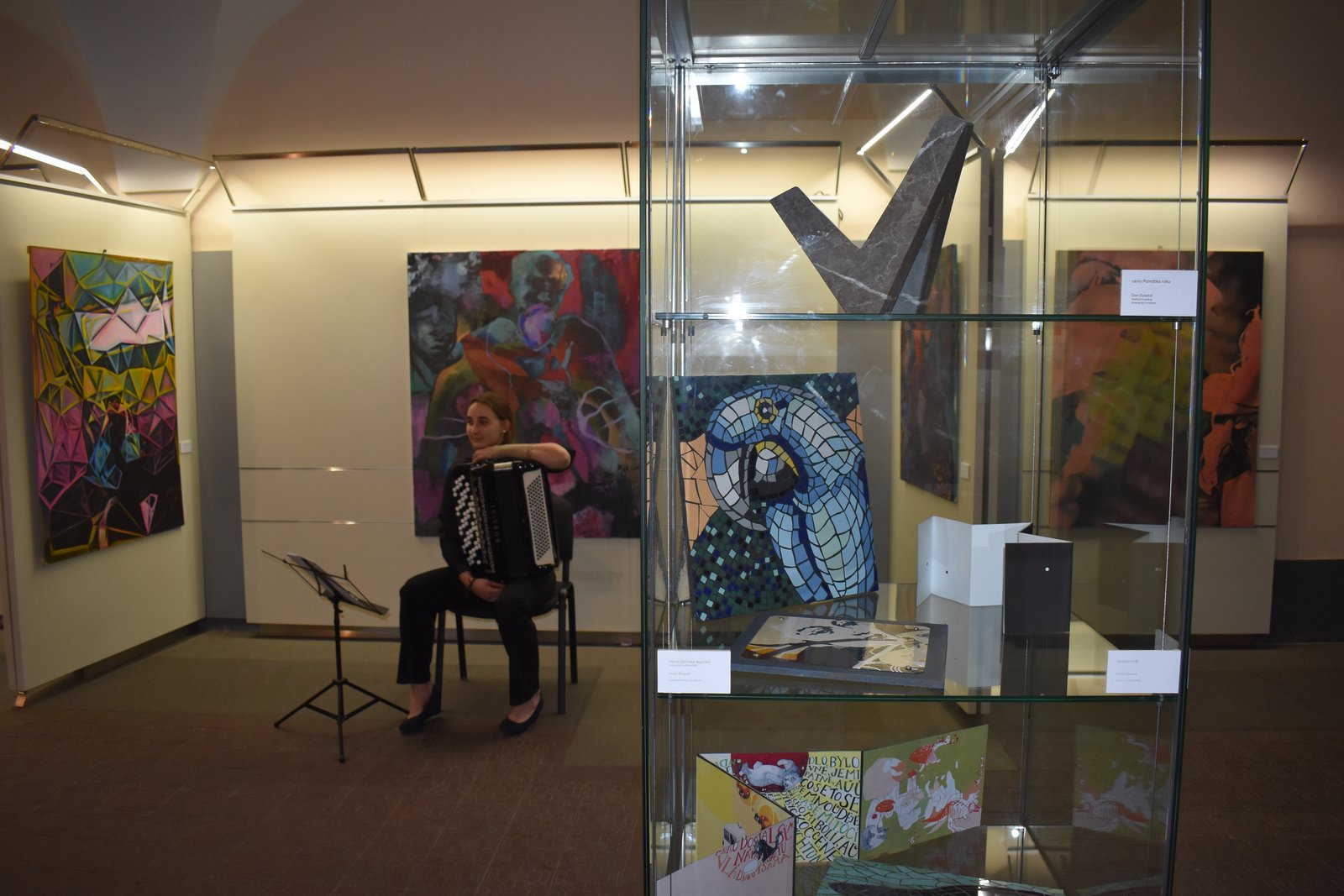 Tvář druhého (foto: A. Jarošová, 15.11.2022)