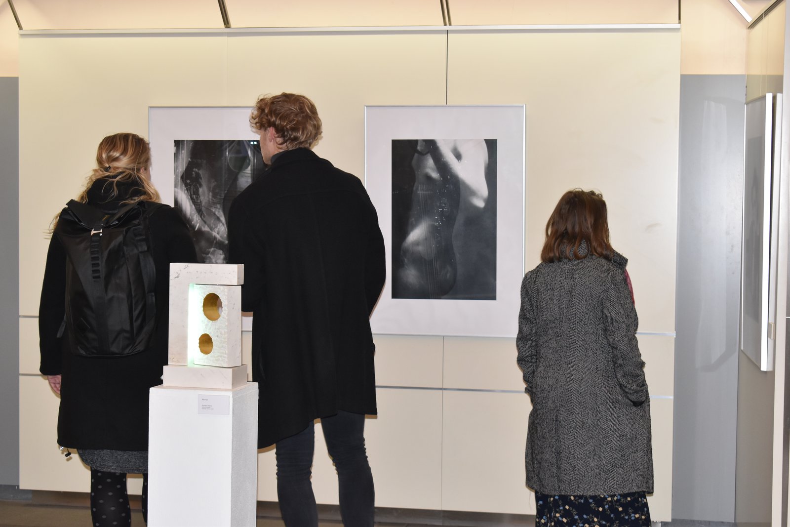 Tvář druhého (foto: A. Jarošová, 15.11.2022)