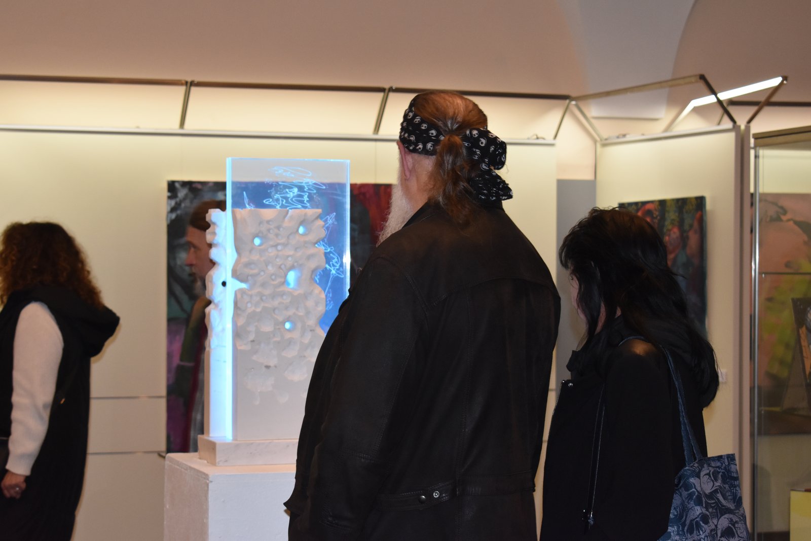 Tvář druhého (foto: A. Jarošová, 15.11.2022)