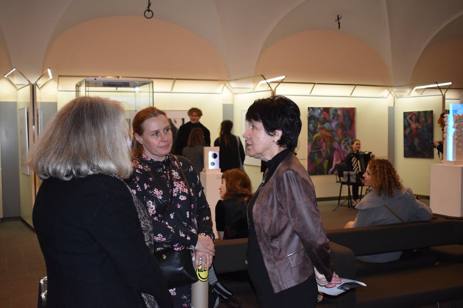 Tvář druhého (foto: A. Jarošová, 15.11.2022)