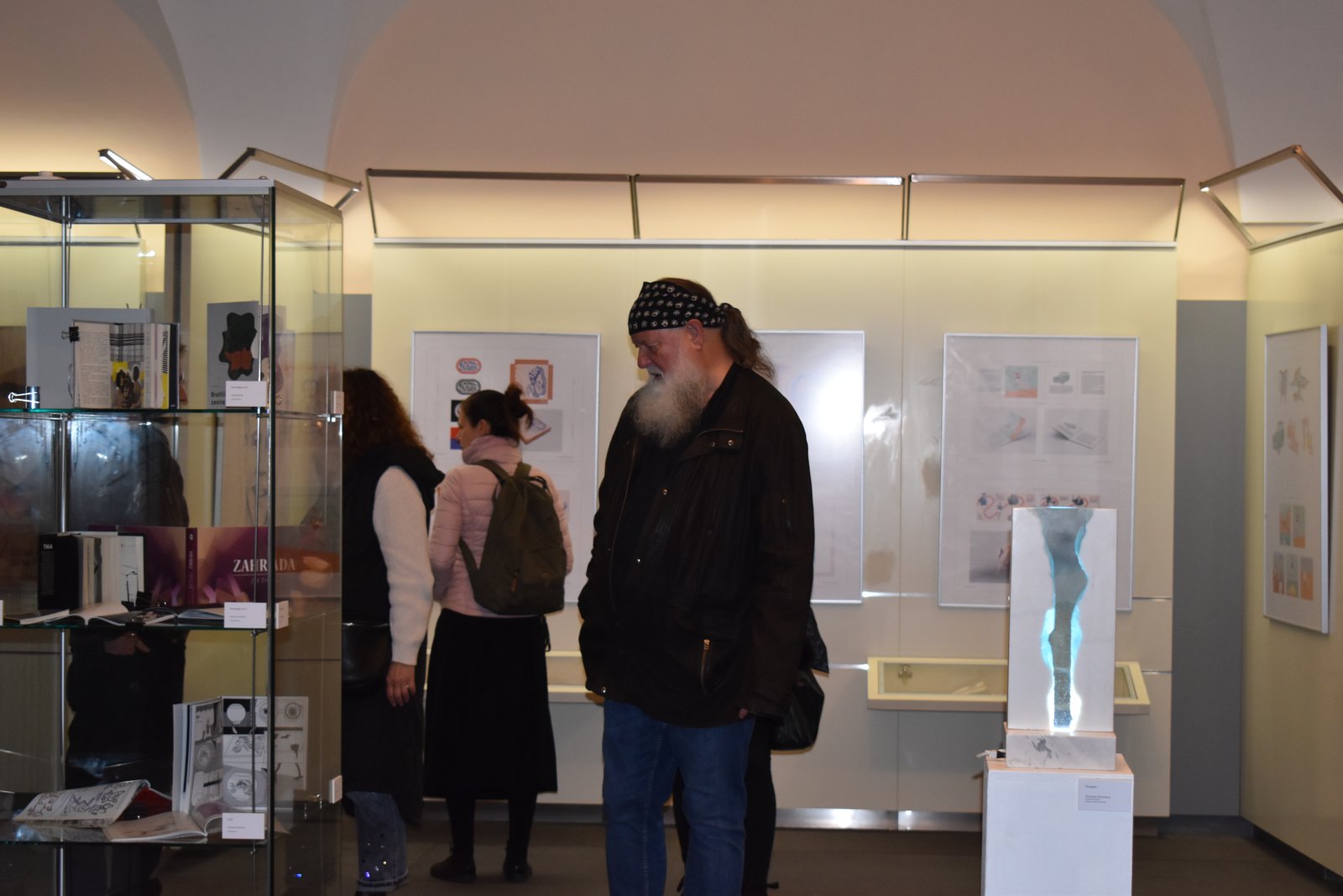 Tvář druhého (foto: A. Jarošová, 15.11.2022)