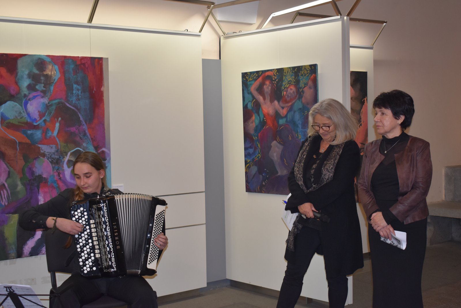 Tvář druhého (foto: A. Jarošová, 15.11.2022)