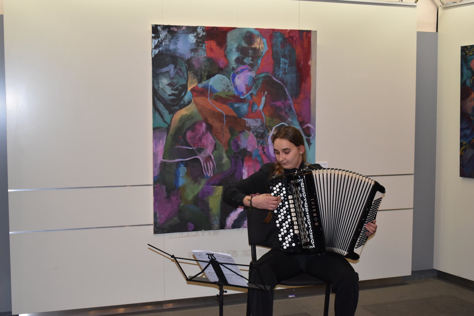 Tvář druhého (foto: A. Jarošová, 15.11.2022)