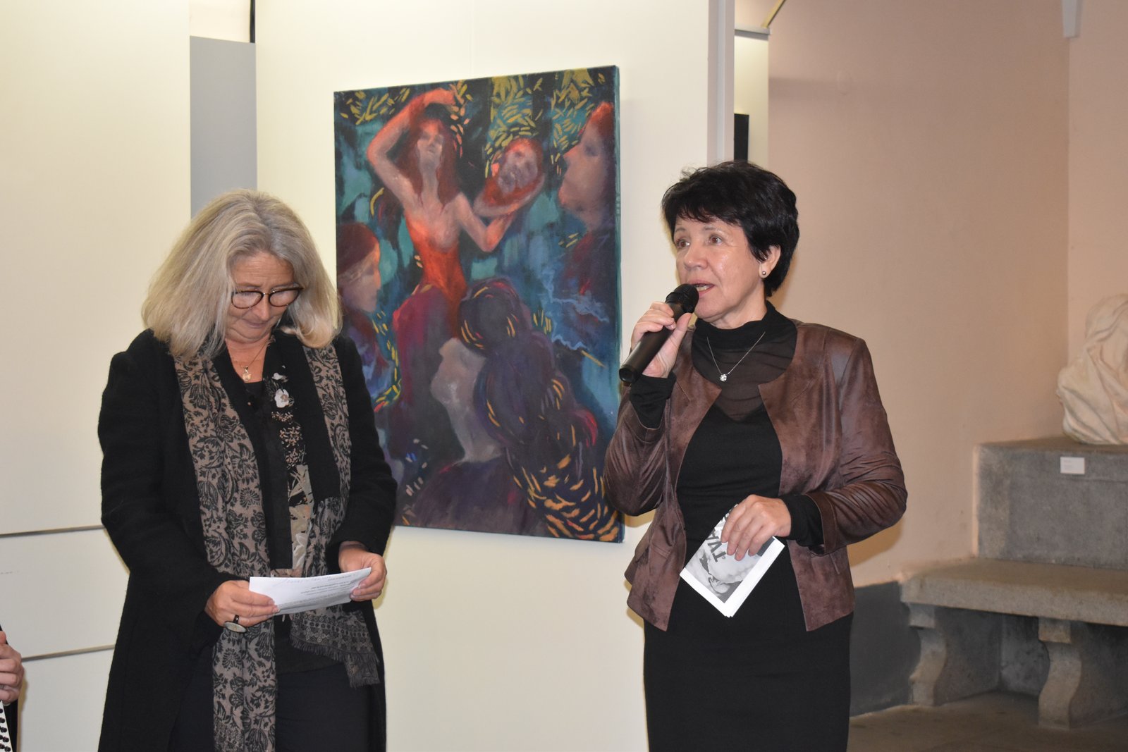 Tvář druhého (foto: A. Jarošová, 15.11.2022)