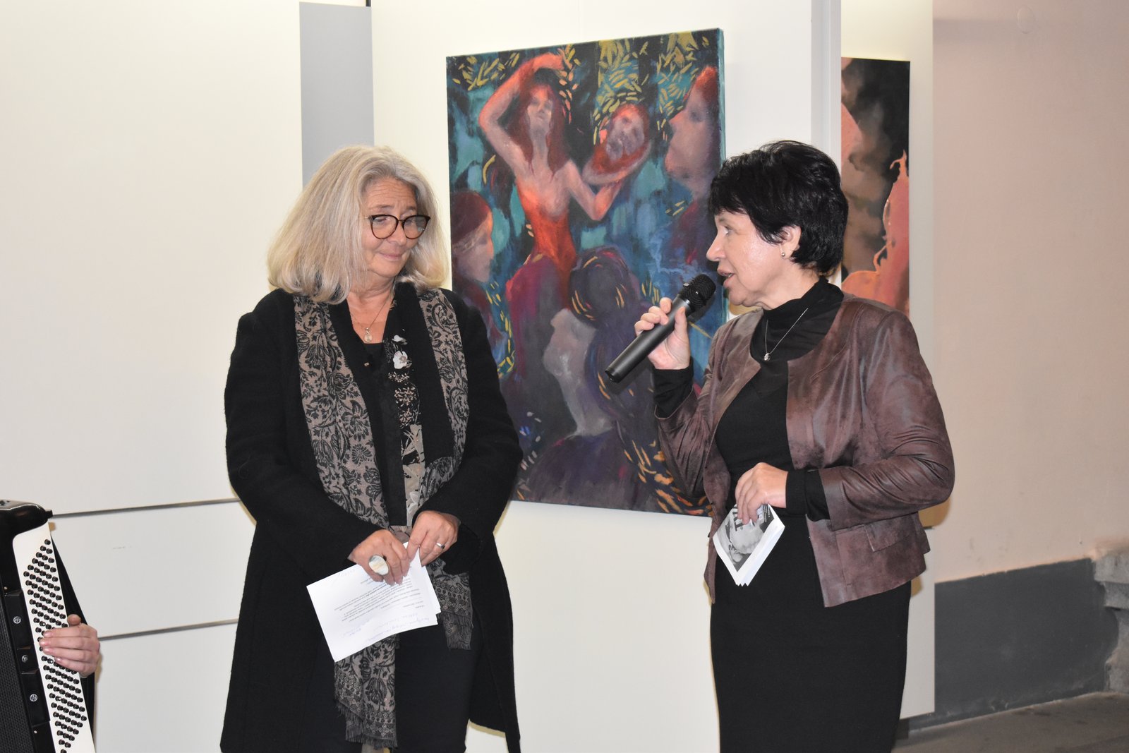 Tvář druhého (foto: A. Jarošová, 15.11.2022)