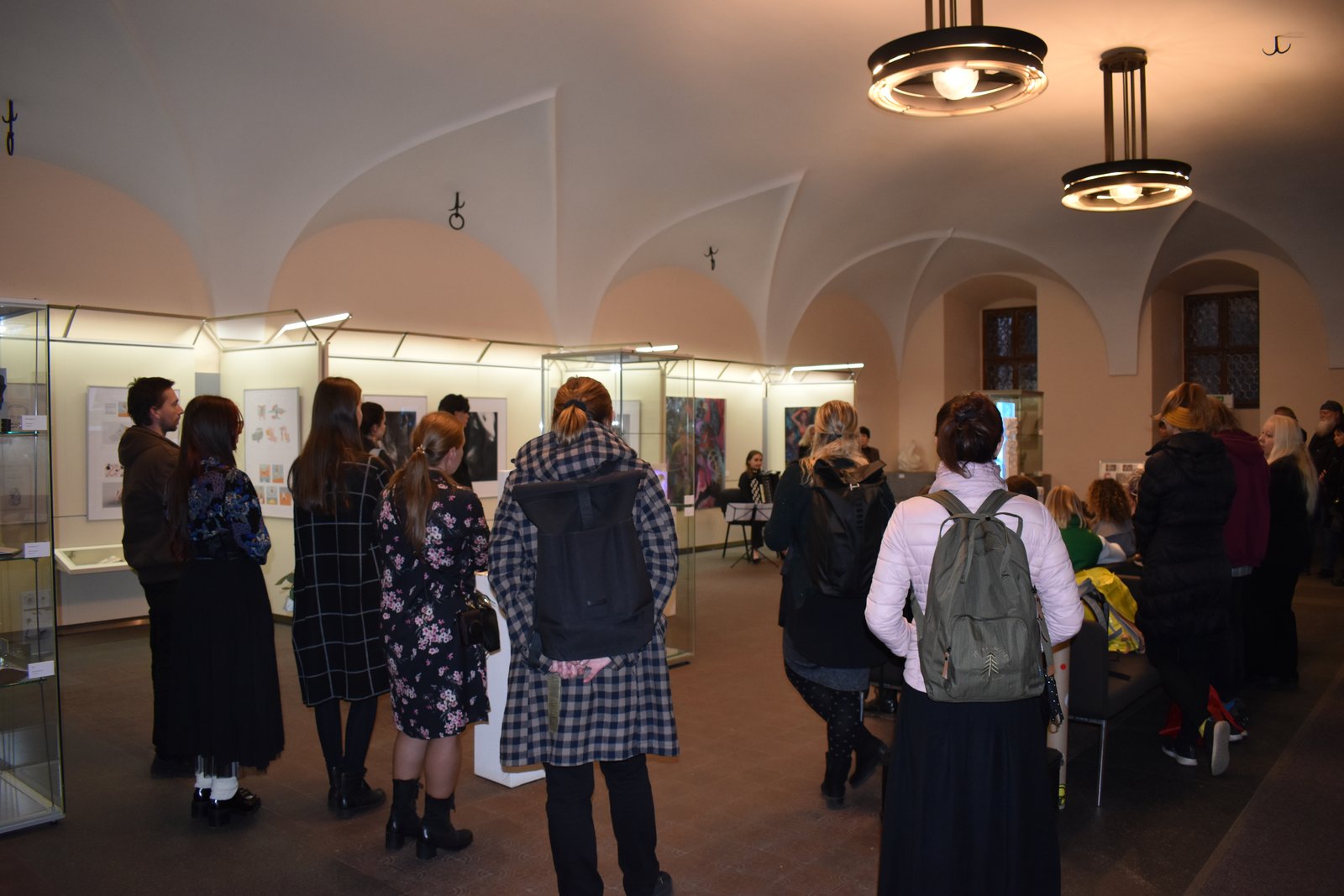 Tvář druhého (foto: A. Jarošová, 15.11.2022)