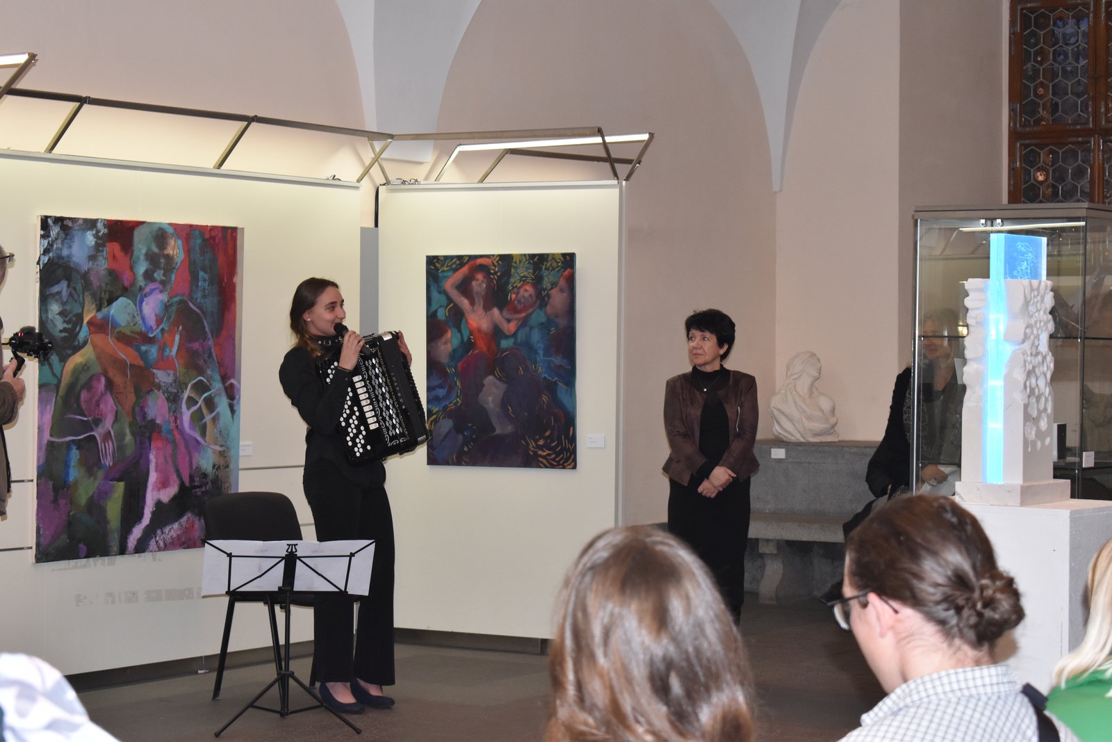 Tvář druhého (foto: A. Jarošová, 15.11.2022)