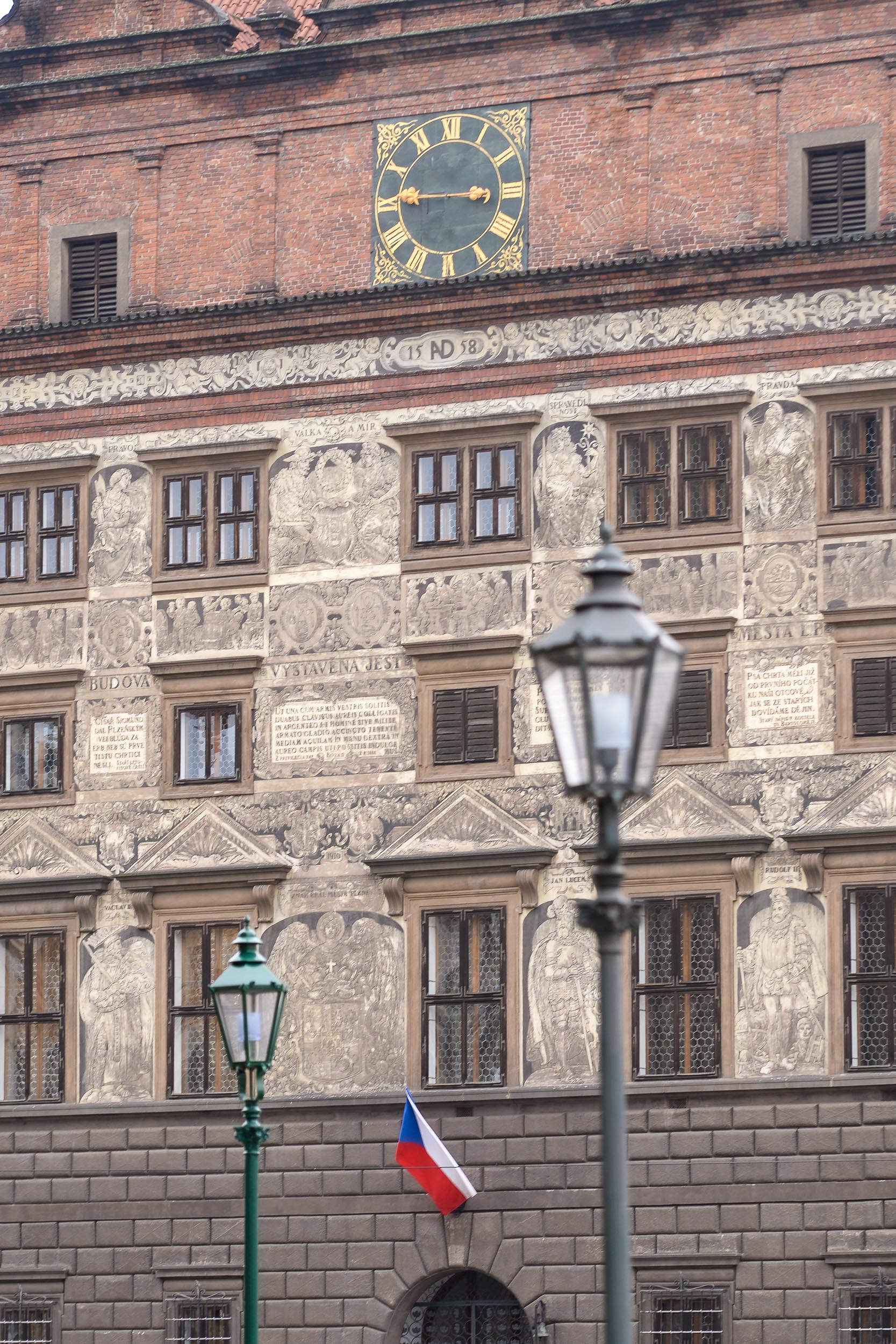 Plzeň si připomněla události 17. listopadu 1989 (foto: M. Pecuch, 17.11.2022)