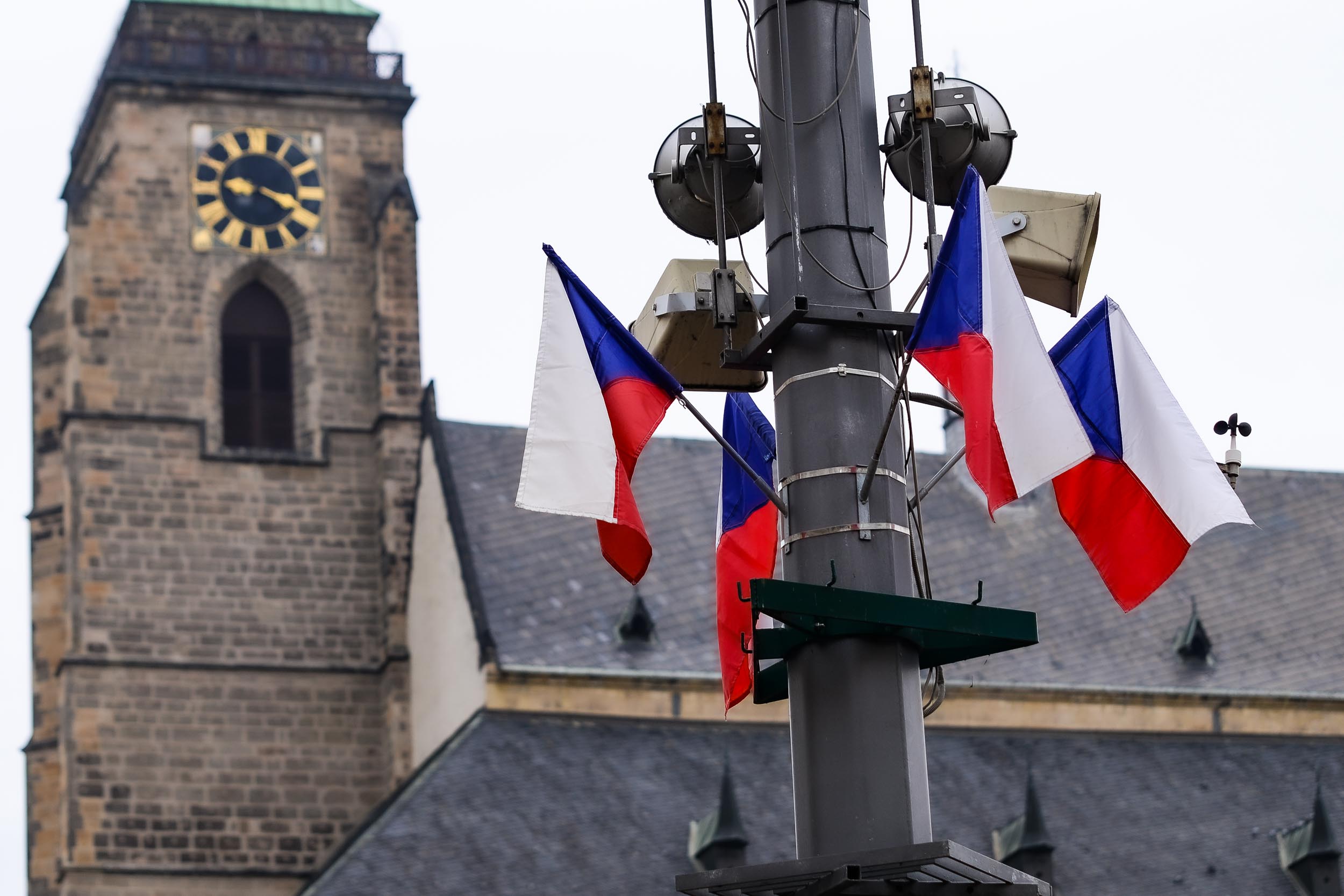 Plzeň si připomněla události 17. listopadu 1989