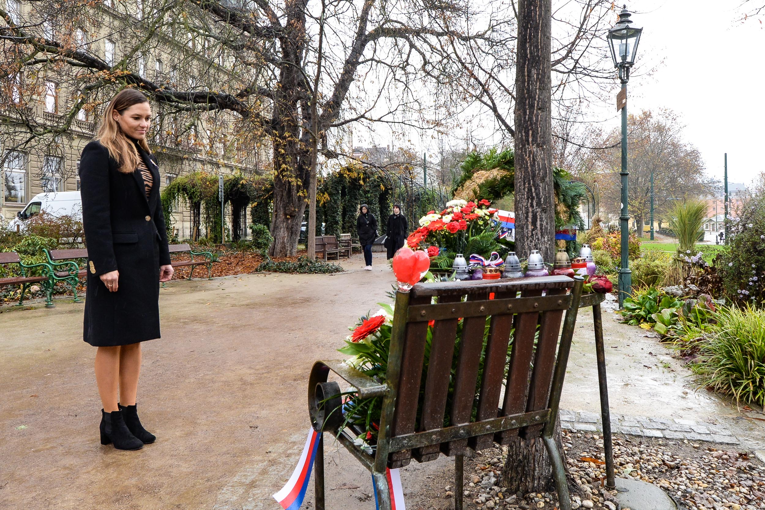 Plzeň si připomněla události 17. listopadu 1989 (foto: M. Pecuch, 17.11.2022)