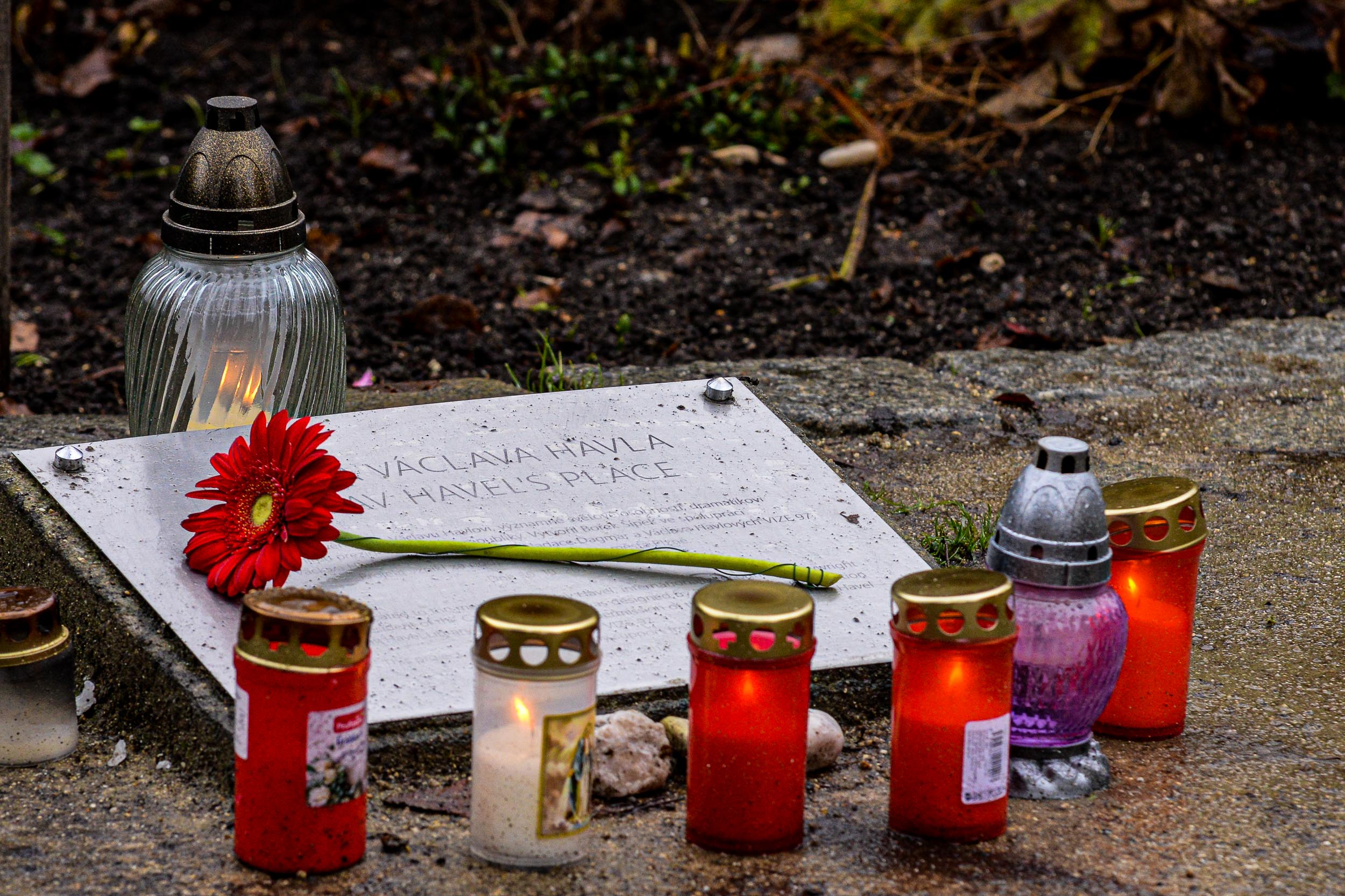 Plzeň si připomněla události 17. listopadu 1989 (foto: M. Pecuch, 17.11.2022)