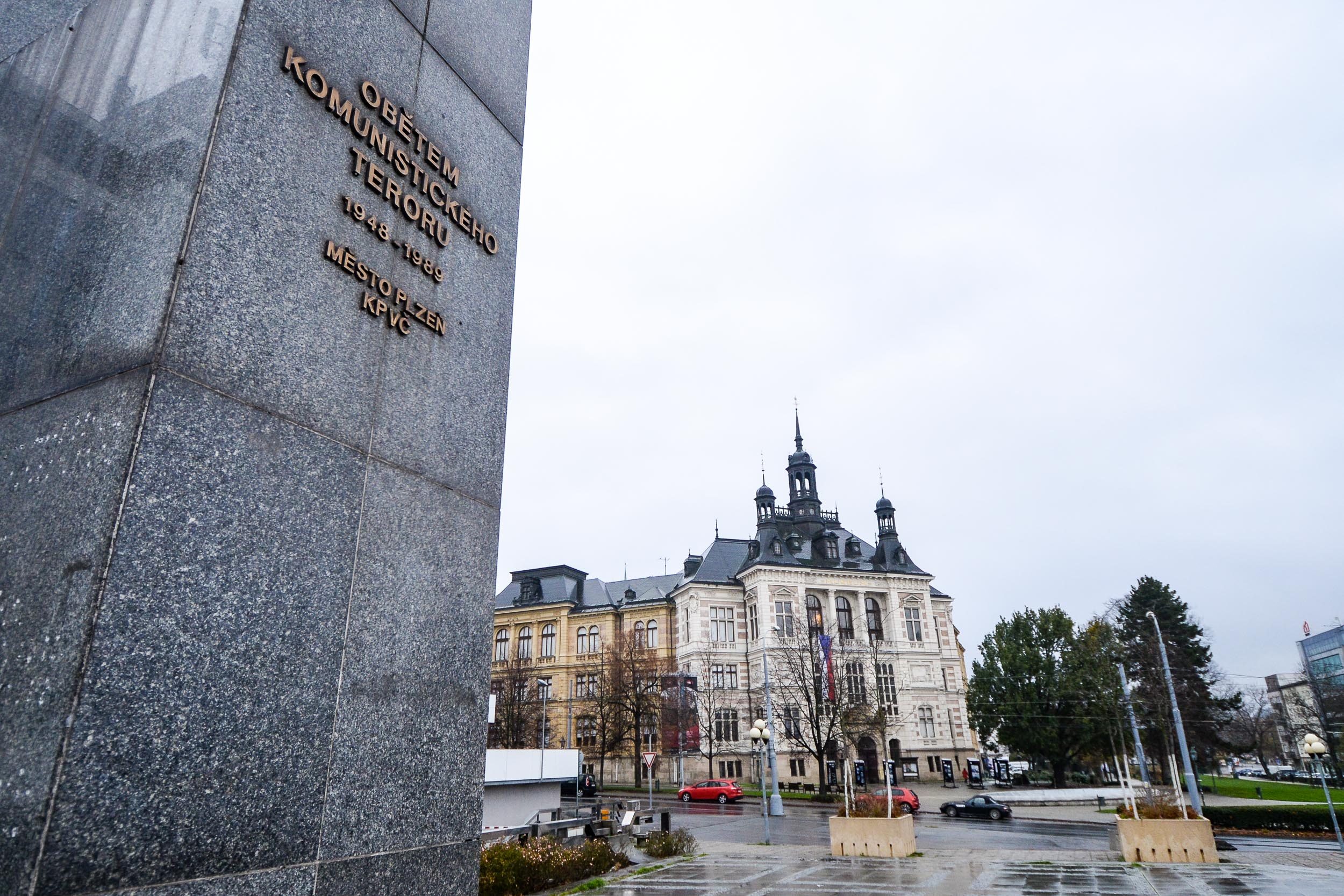 Plzeň si připomněla události 17. listopadu 1989 (foto: M. Pecuch, 17.11.2022)