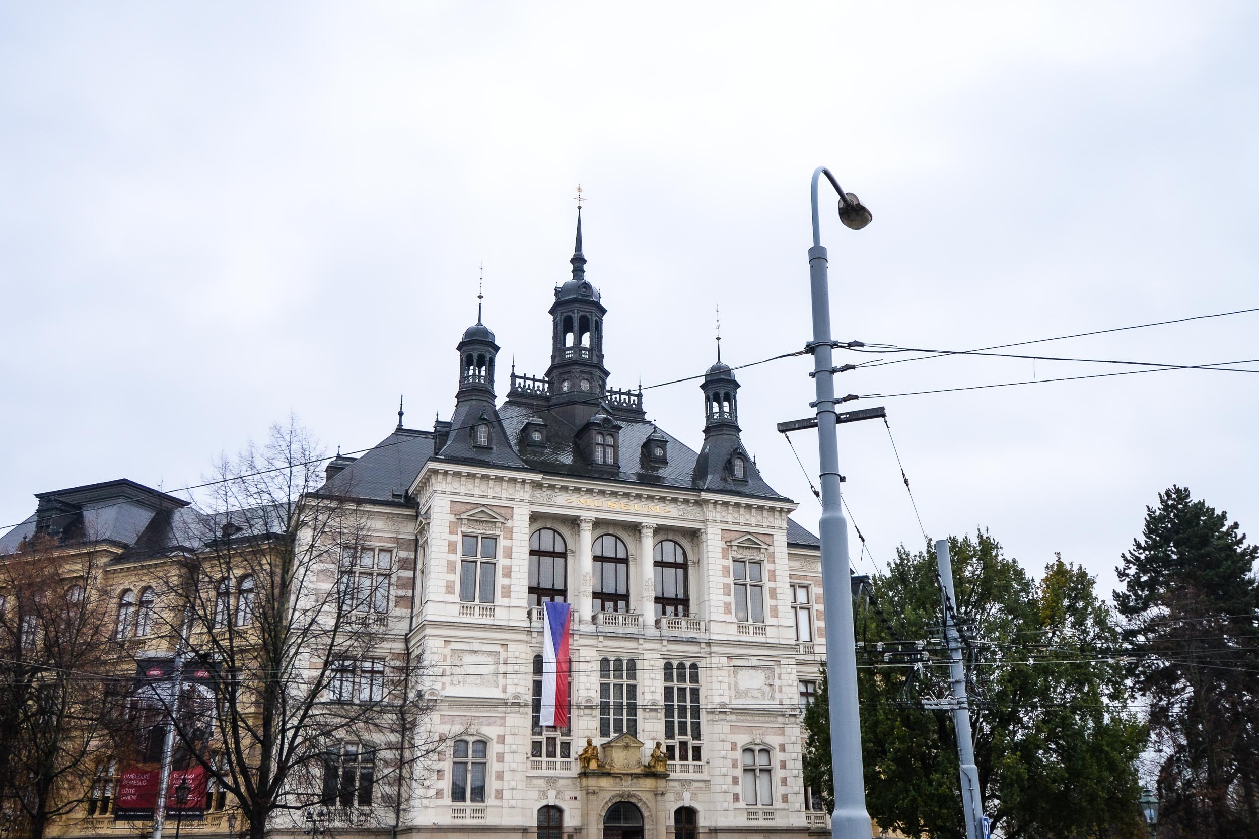 Plzeň si připomněla události 17. listopadu 1989 (foto: M. Pecuch, 17.11.2022)