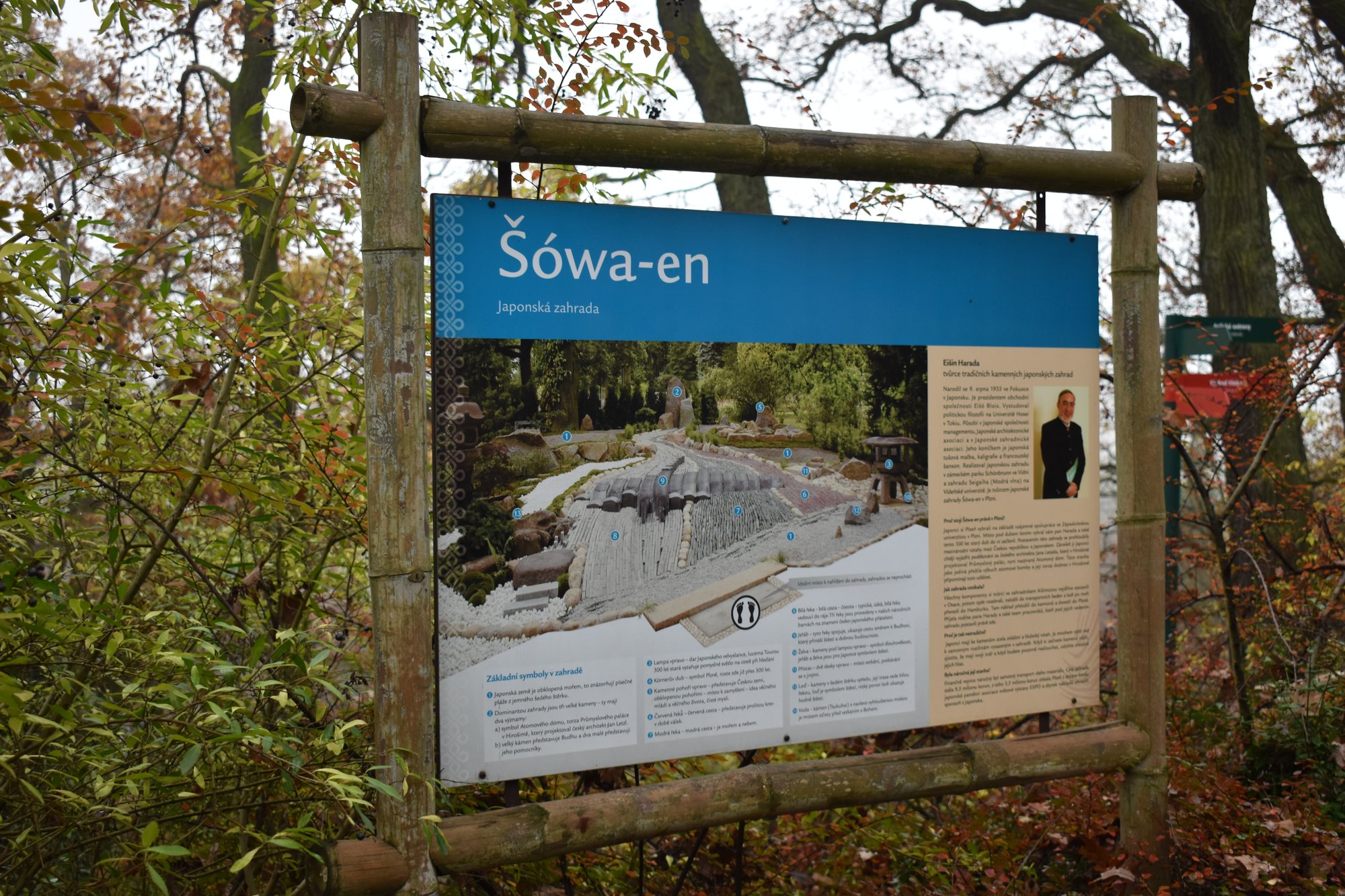 Velvyslanec Japonska v ČR navštívil Zoo v Plzni (foto: A. Jarošová, 15.11.2022)