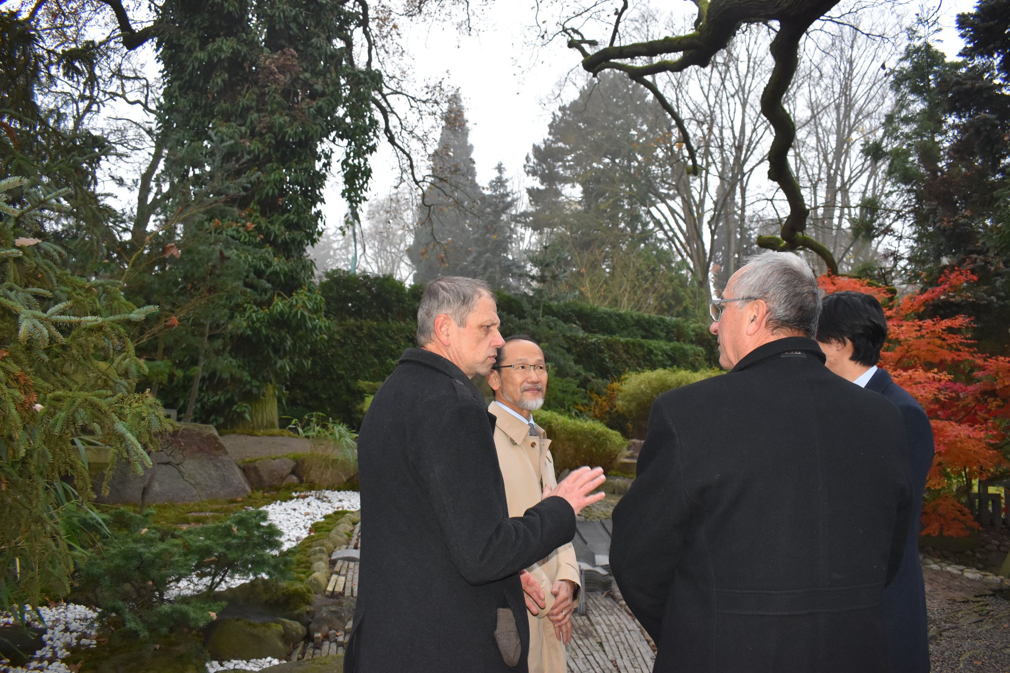 Velvyslanec Japonska v ČR navštívil Zoo v Plzni (foto: A. Jarošová, 15.11.2022)