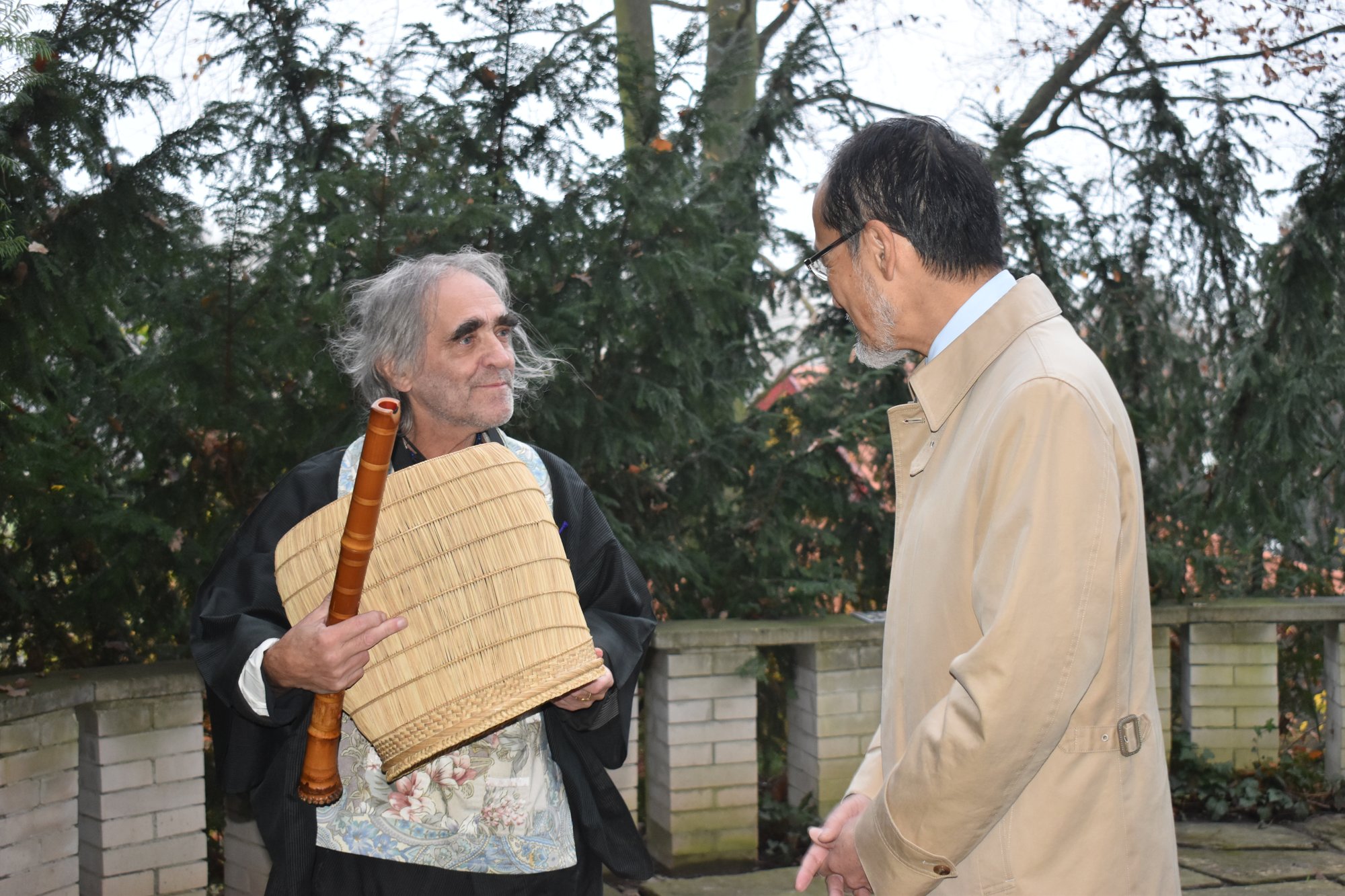 Velvyslanec Japonska v ČR navštívil Zoo v Plzni (foto: A. Jarošová, 15.11.2022)