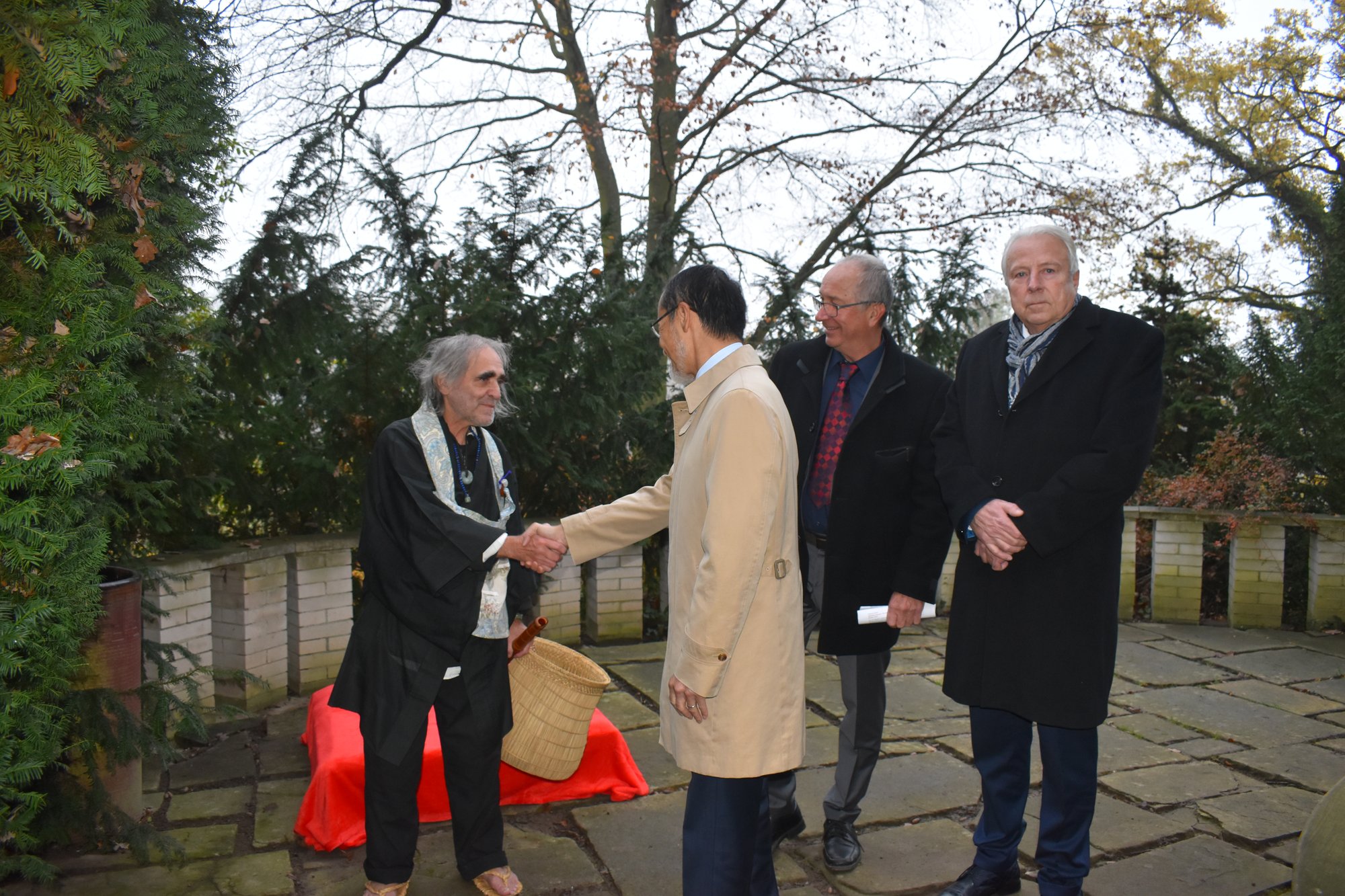 Velvyslanec Japonska v ČR navštívil Zoo v Plzni (foto: A. Jarošová, 15.11.2022)