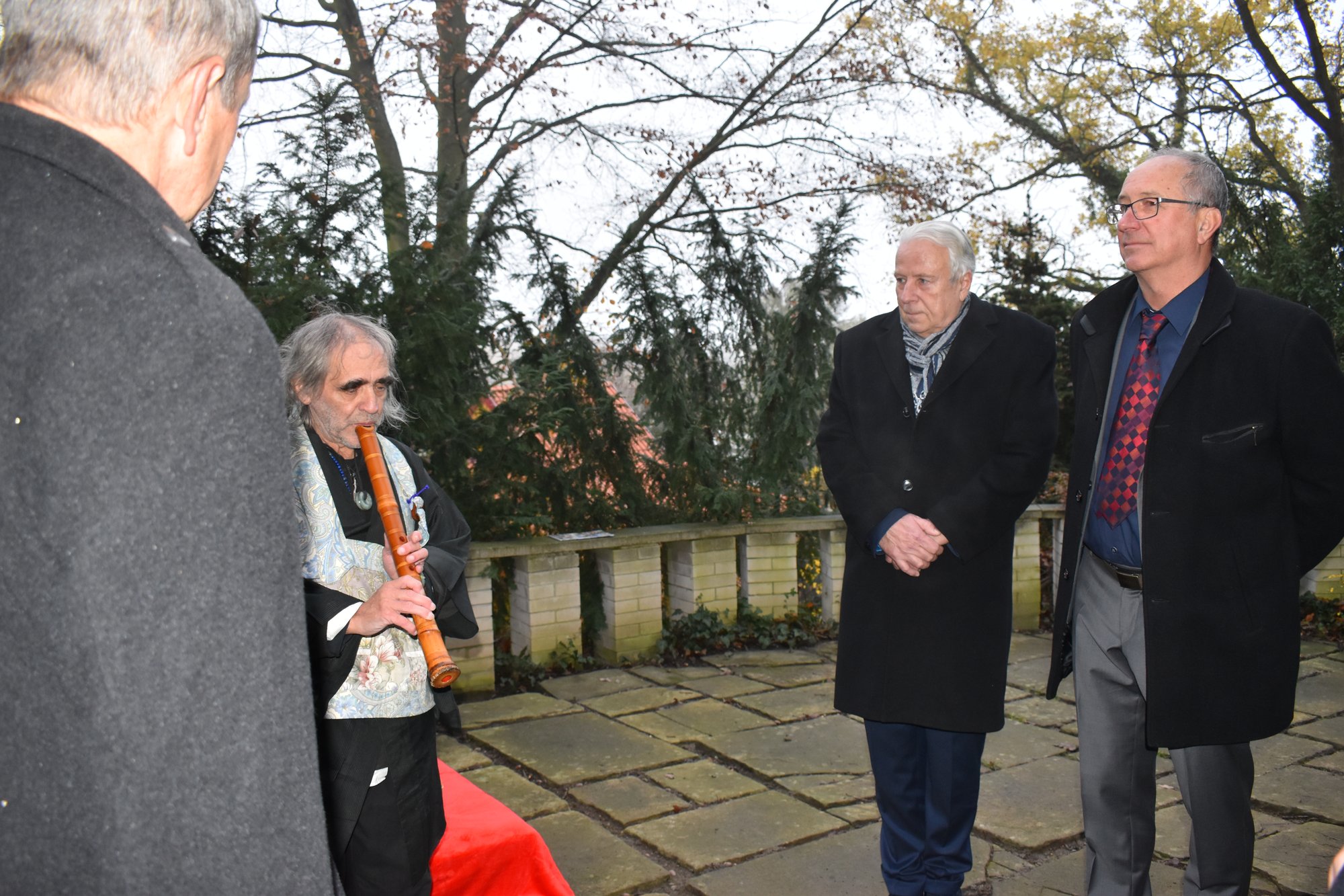 Velvyslanec Japonska v ČR navštívil Zoo v Plzni (foto: A. Jarošová, 15.11.2022)