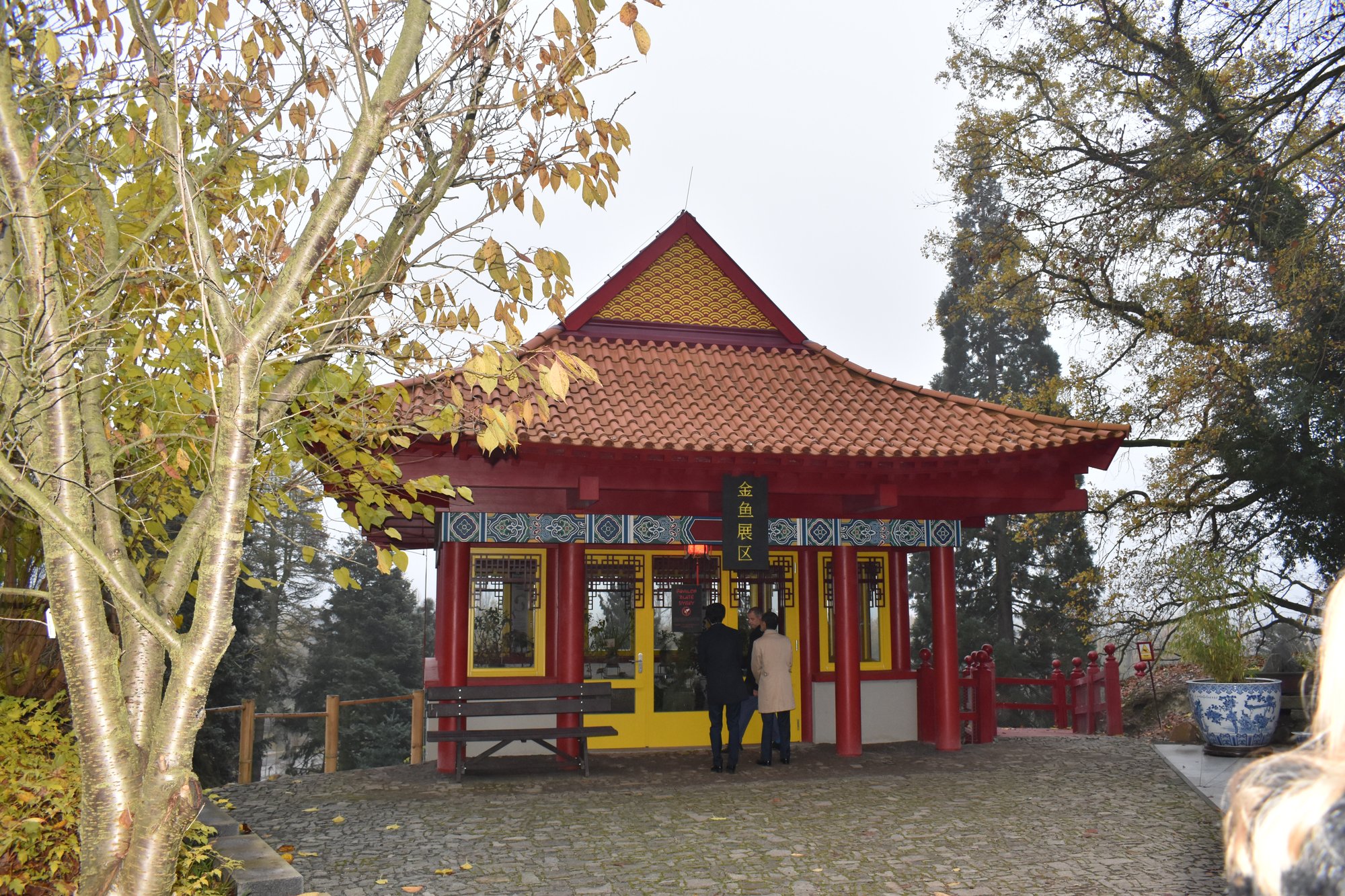 Velvyslanec Japonska v ČR navštívil Zoo v Plzni (foto: A. Jarošová, 15.11.2022)