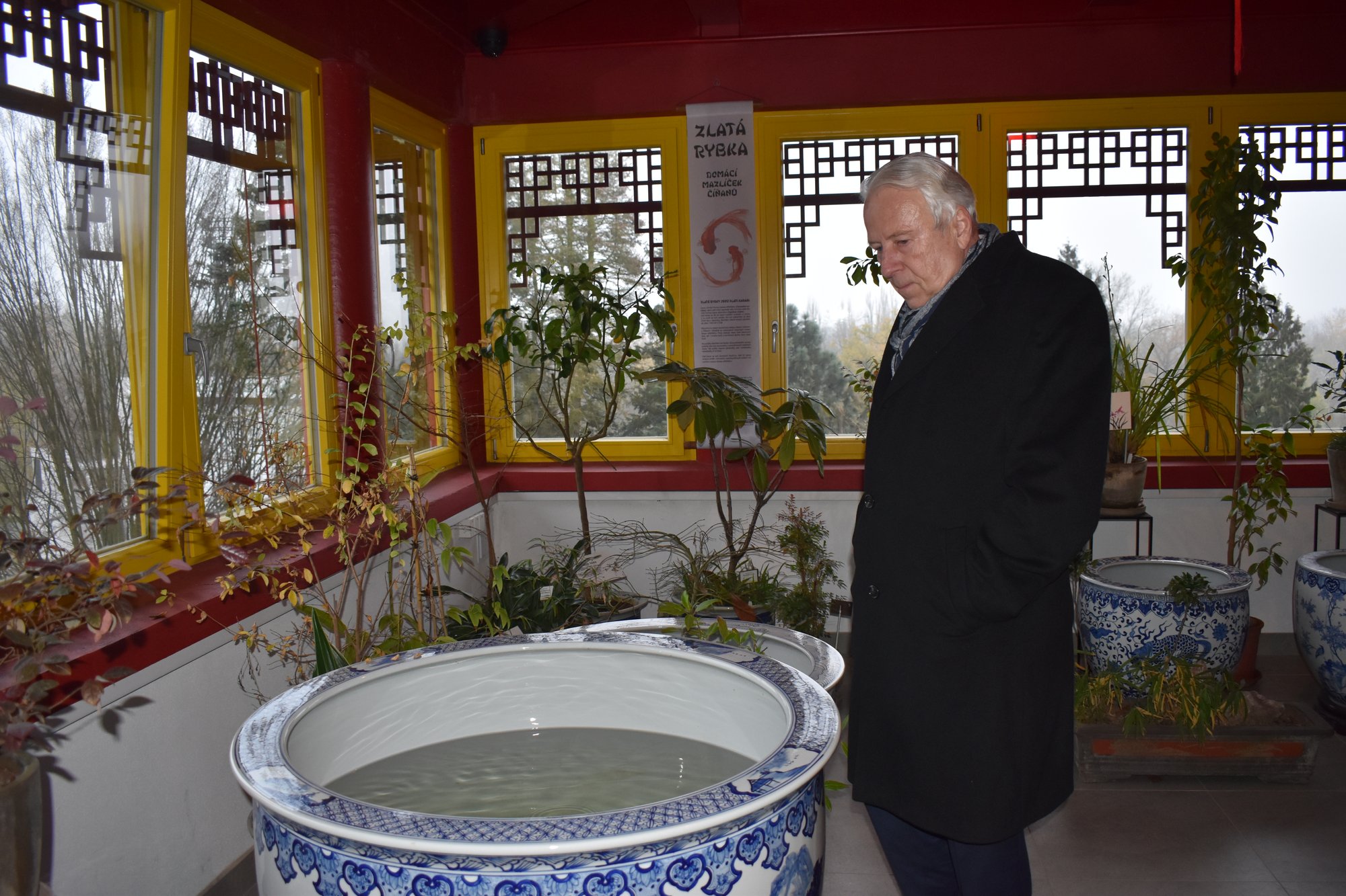 Velvyslanec Japonska v ČR navštívil Zoo v Plzni (foto: A. Jarošová, 15.11.2022)