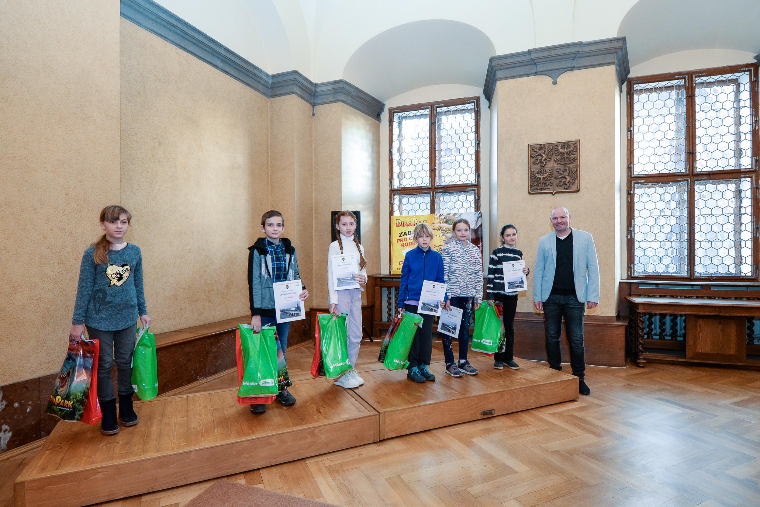 Konalo se slavnostní vyhlášení soutěže Kdy volat 150