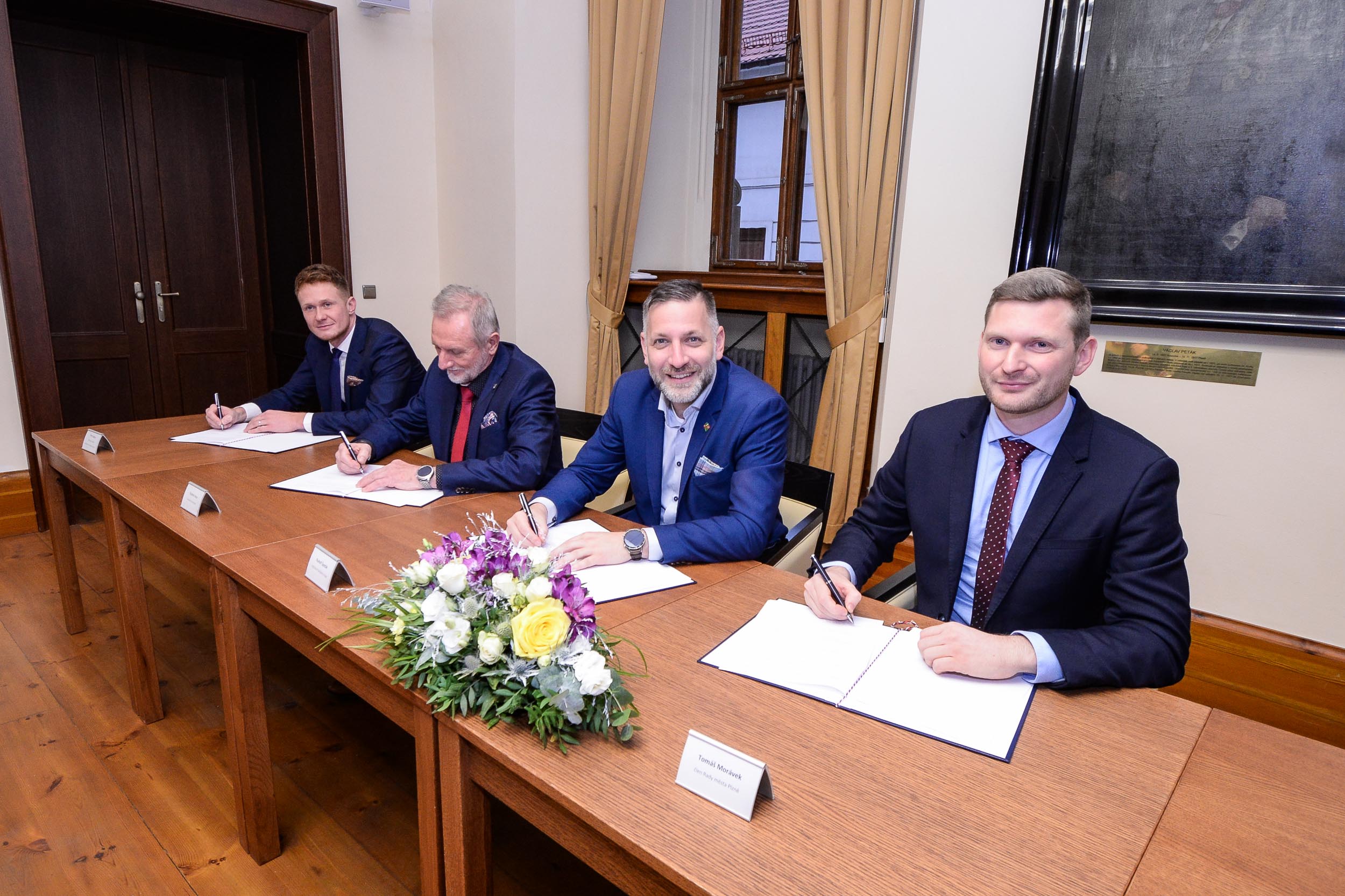 Plzeň a Plzeňský kraj podepsaly memorandum s Českým svazem cyklistiky a Cyklistikou Plzeňského kraje