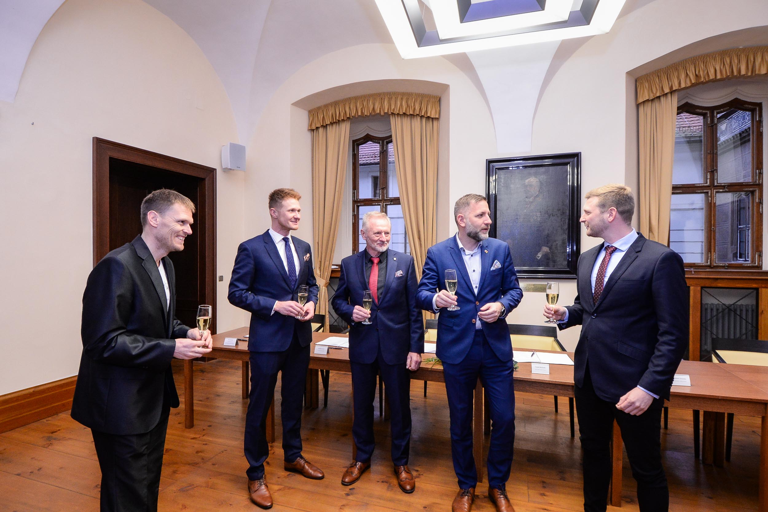 Plzeň a Plzeňský kraj podepsaly memorandum s Českým svazem cyklistiky a Cyklistikou Plzeňského kraje (foto: M. Pecuch, 6.12.2022)