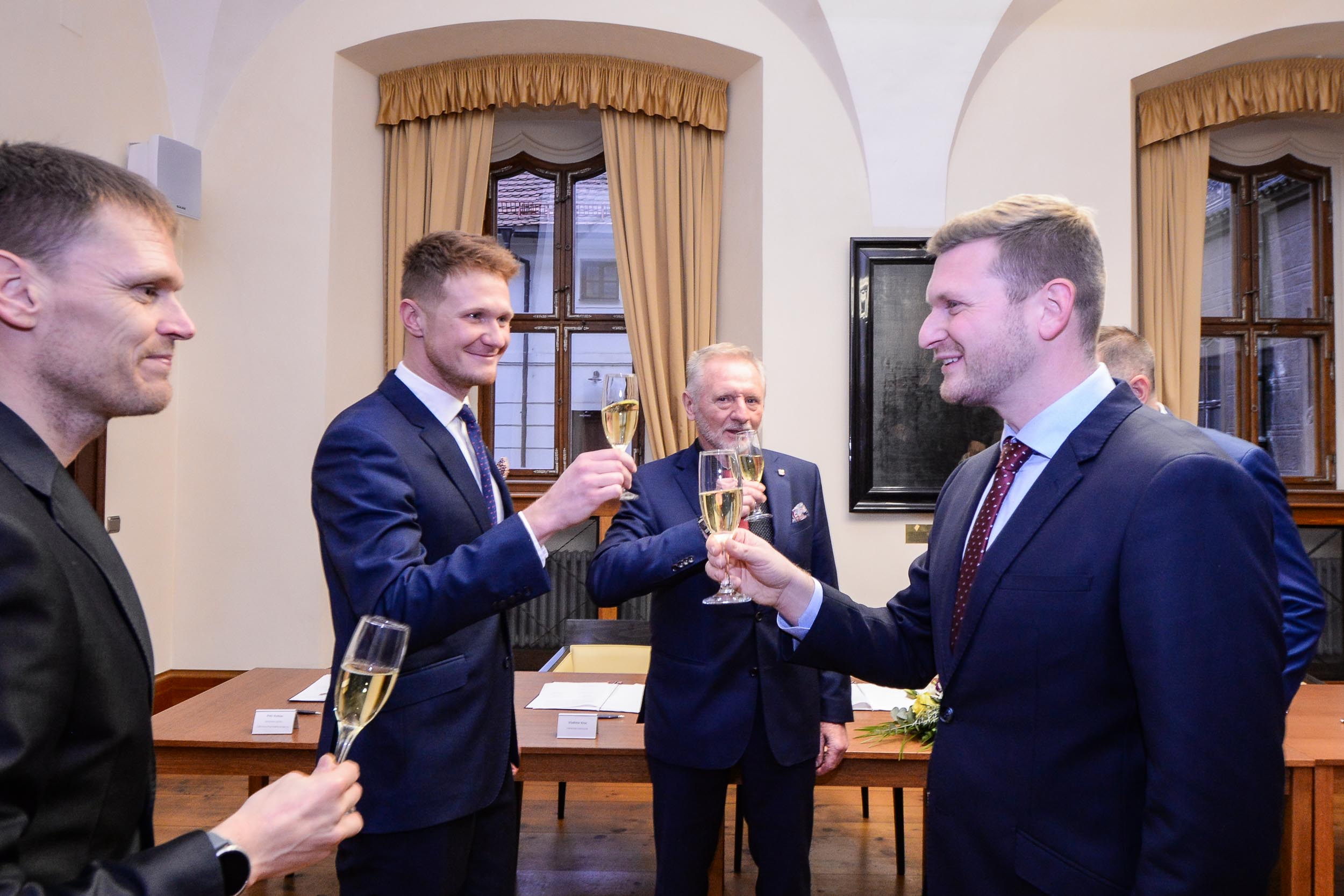 Plzeň a Plzeňský kraj podepsaly memorandum s Českým svazem cyklistiky a Cyklistikou Plzeňského kraje (foto: M. Pecuch, 6.12.2022)