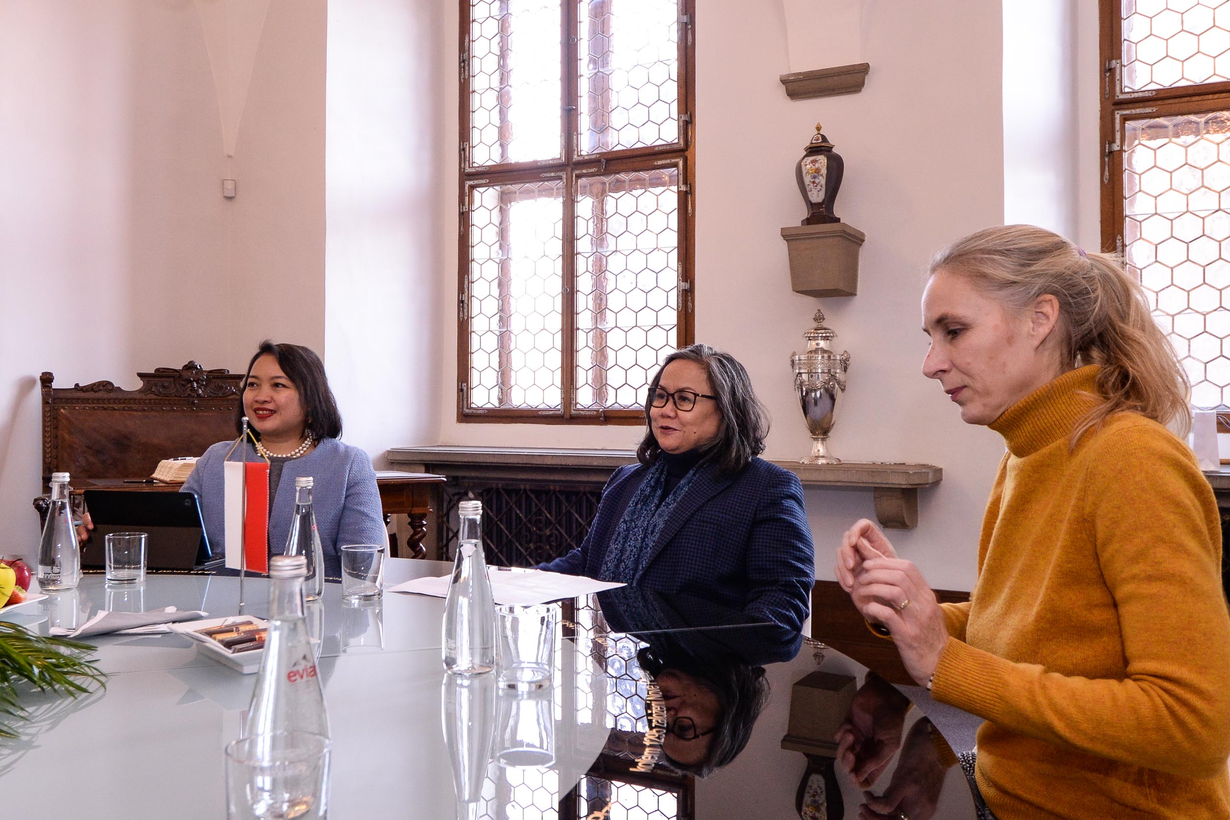 Návštěva indonéské velvyslankyně v Plzni (foto: M. Pecuch, 13.12.2022)