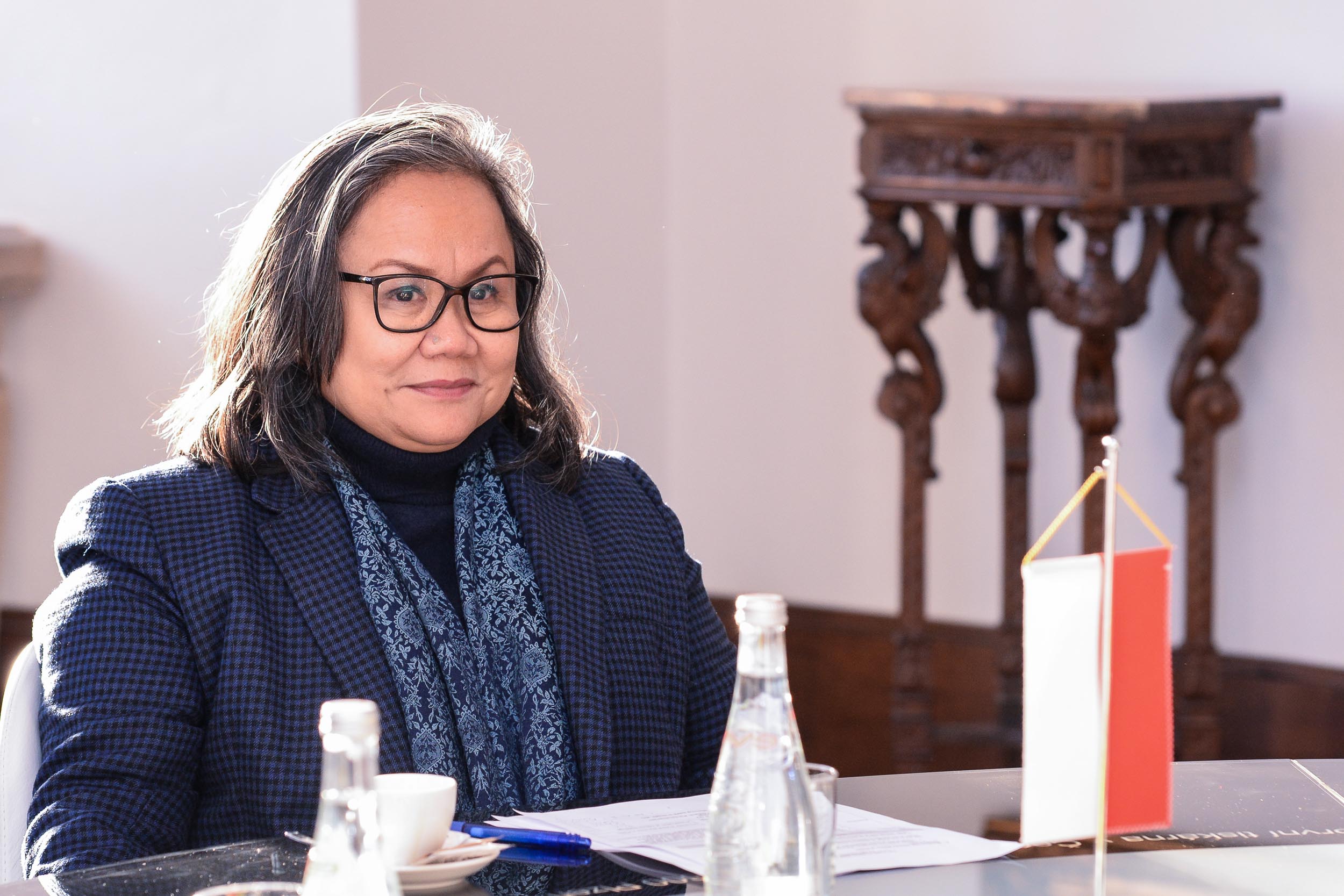 Návštěva indonéské velvyslankyně v Plzni