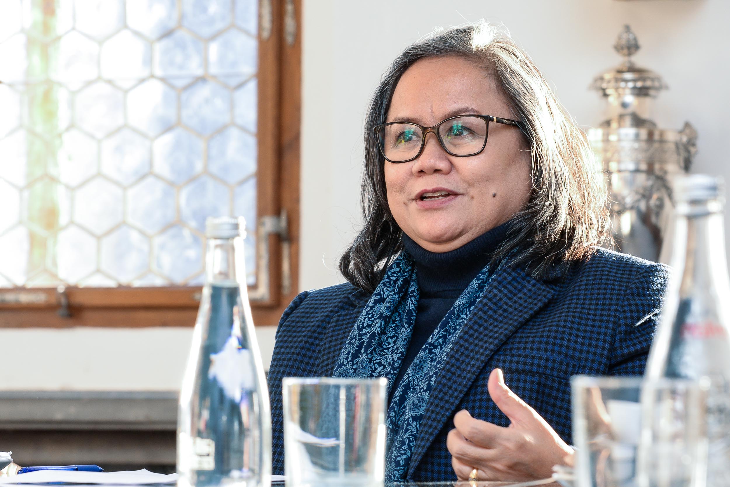 Návštěva indonéské velvyslankyně v Plzni (foto: M. Pecuch, 13.12.2022)