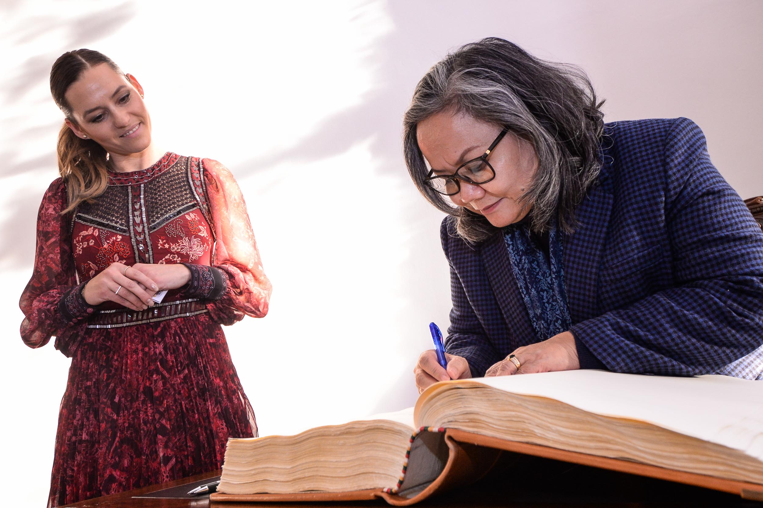 Návštěva indonéské velvyslankyně v Plzni (foto: M. Pecuch, 13.12.2022)